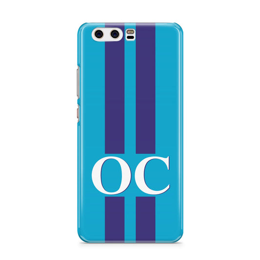 Turquoise Personalised Huawei P10 Phone Case