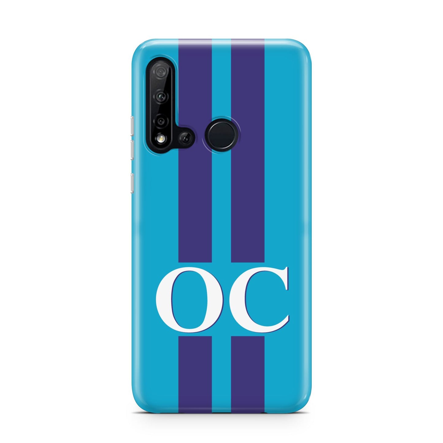 Turquoise Personalised Huawei P20 Lite 5G Phone Case