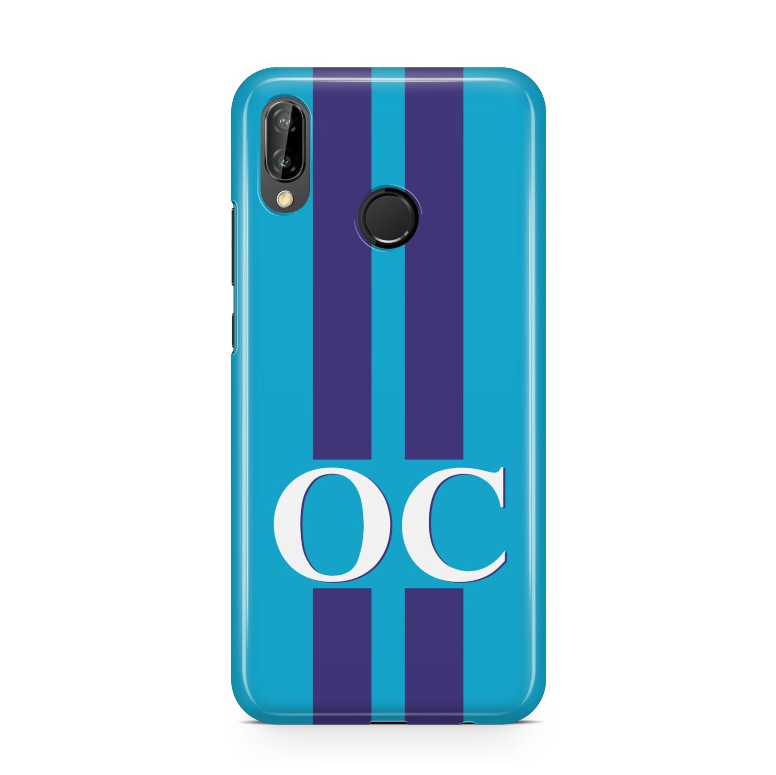 Turquoise Personalised Huawei P20 Lite Phone Case