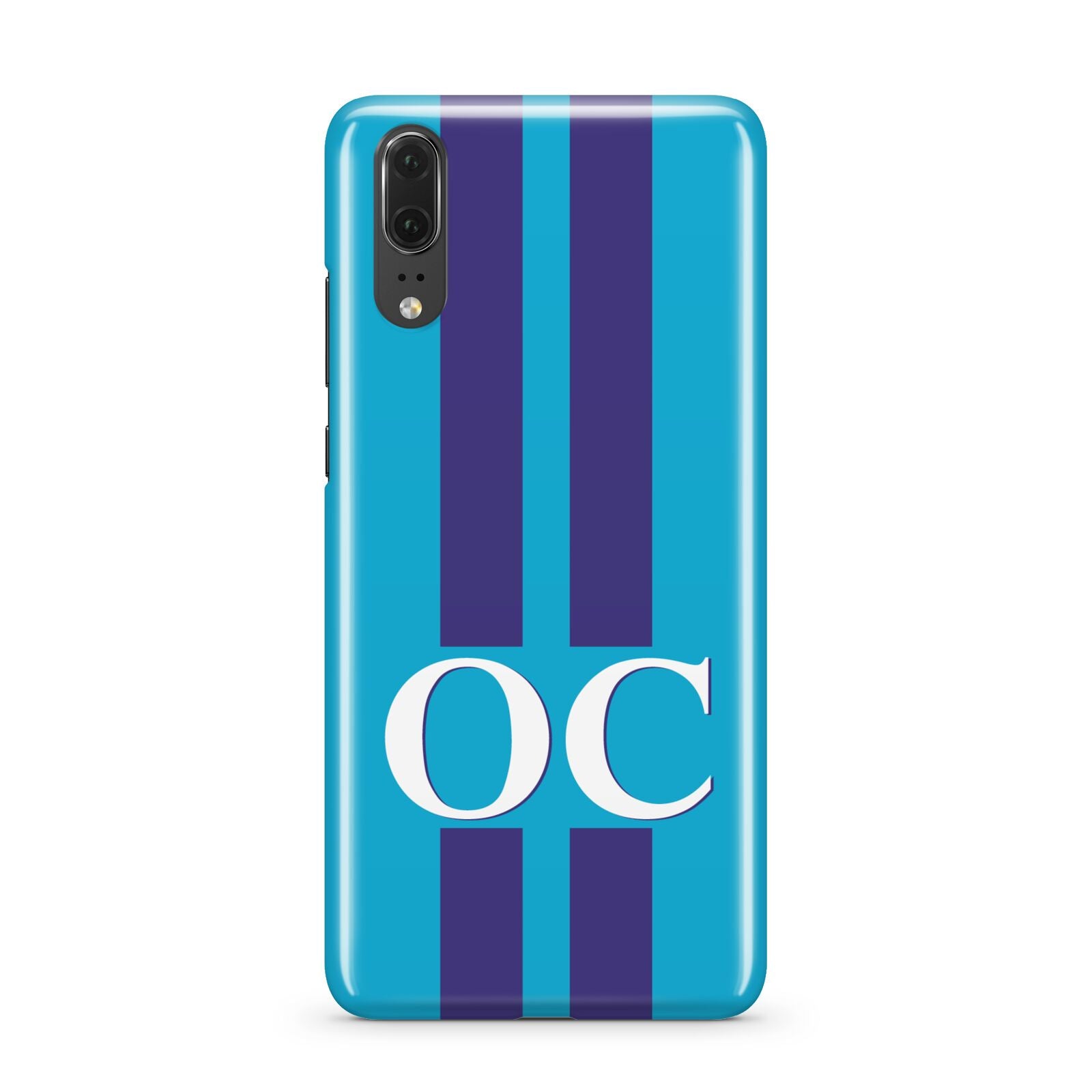 Turquoise Personalised Huawei P20 Phone Case