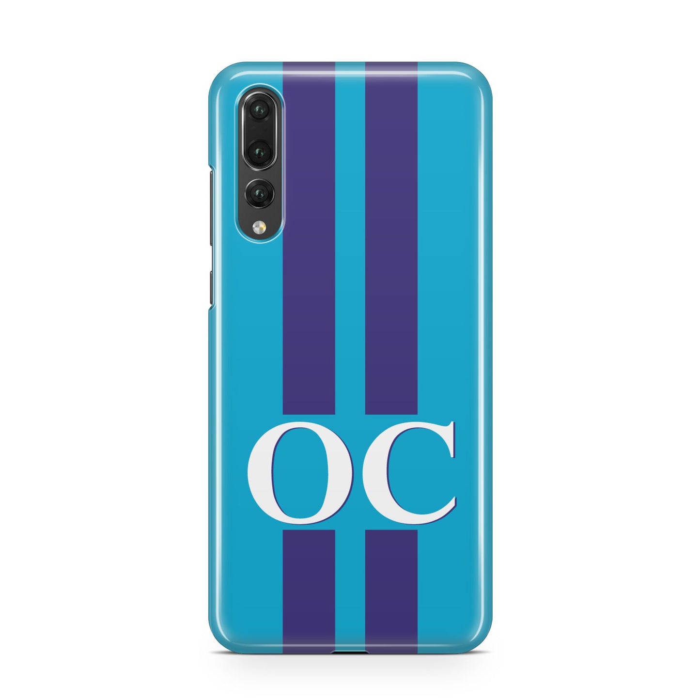 Turquoise Personalised Huawei P20 Pro Phone Case