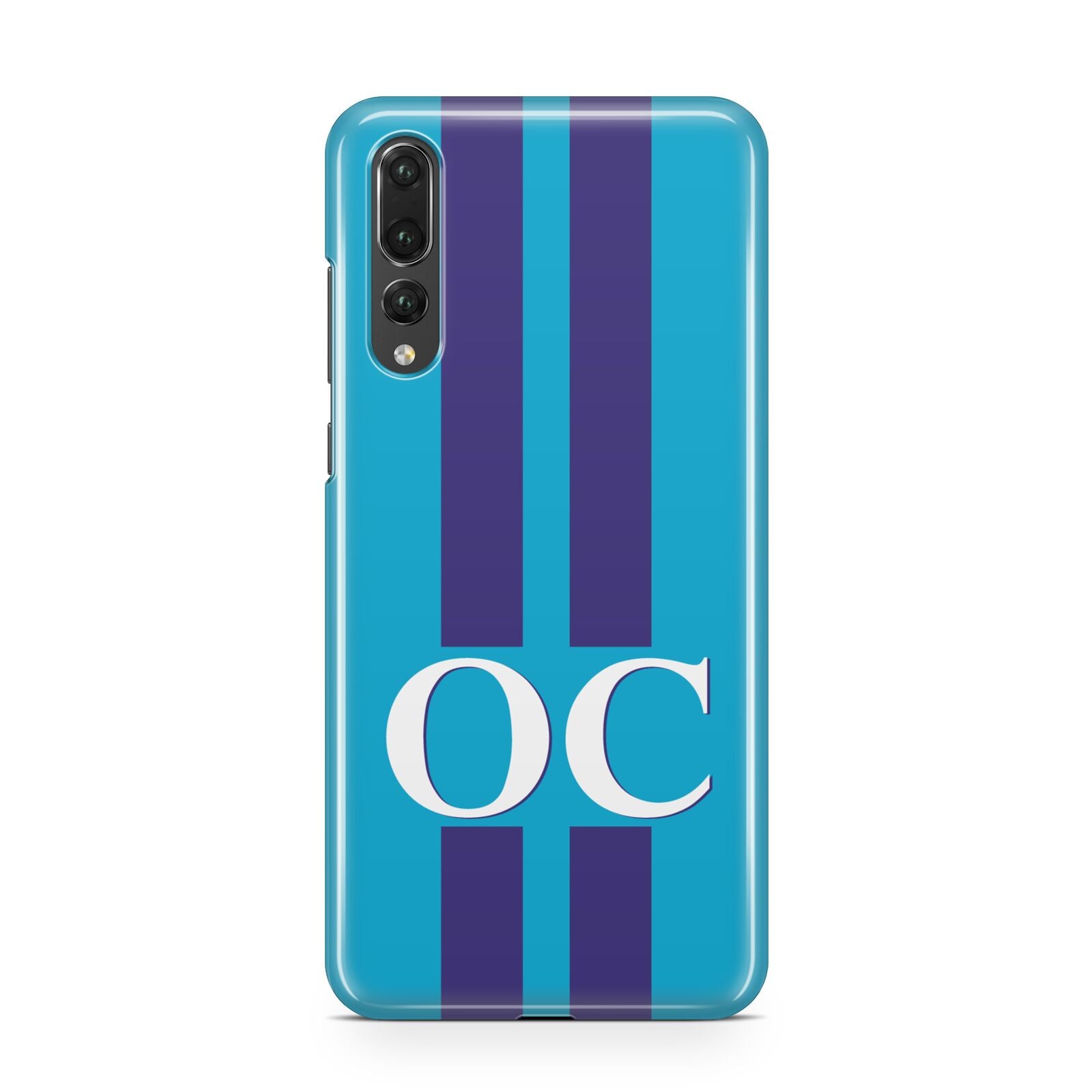Turquoise Personalised Huawei P20 Pro Phone Case