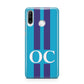 Turquoise Personalised Huawei P30 Lite Phone Case