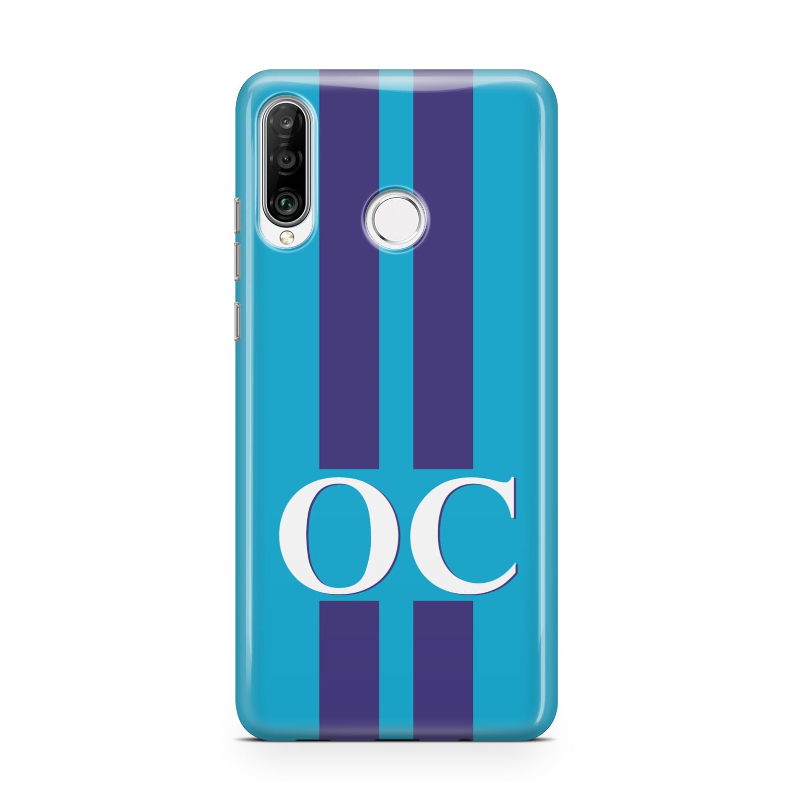 Turquoise Personalised Huawei P30 Lite Phone Case