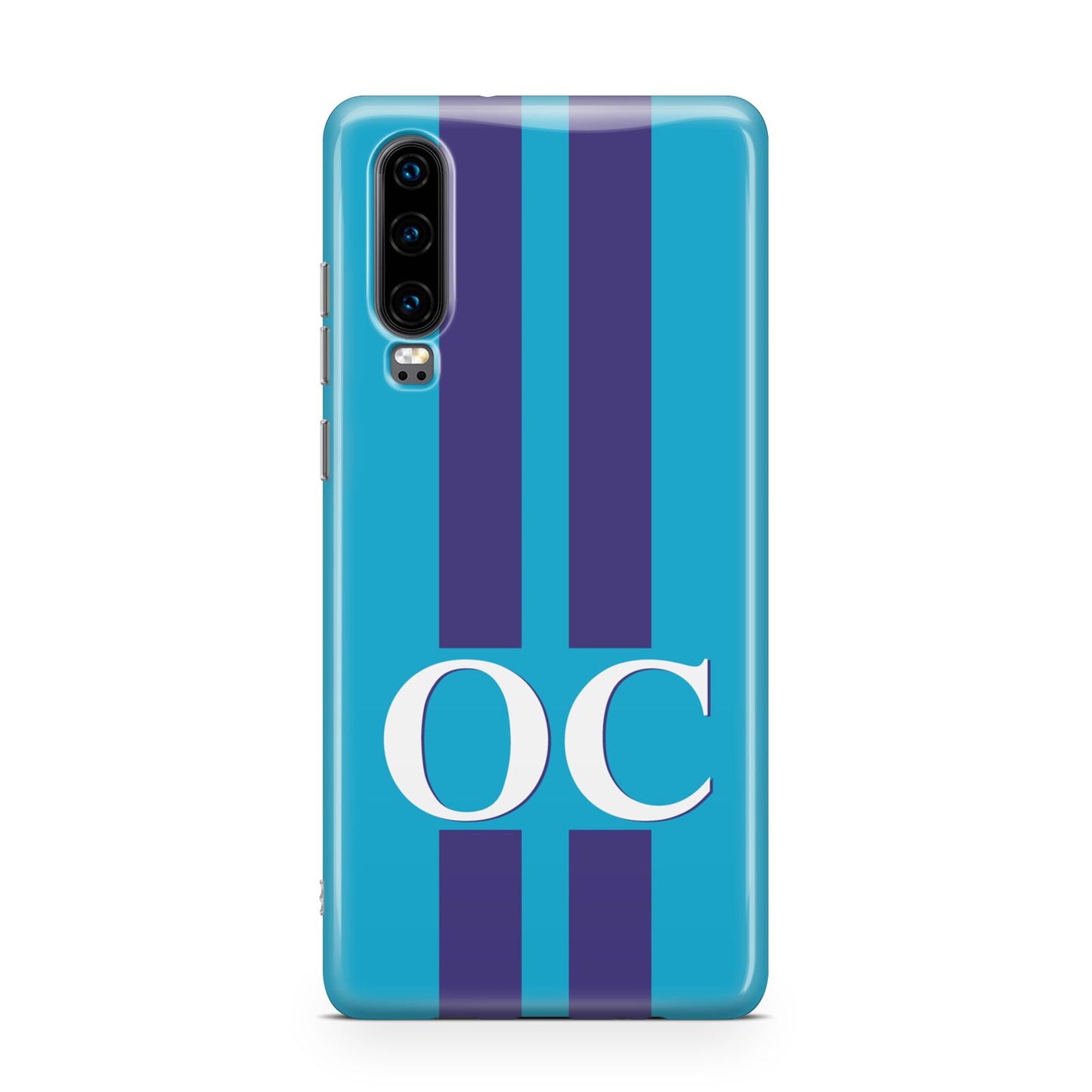 Turquoise Personalised Huawei P30 Phone Case