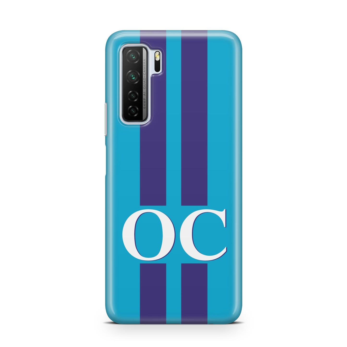 Turquoise Personalised Huawei P40 Lite 5G Phone Case