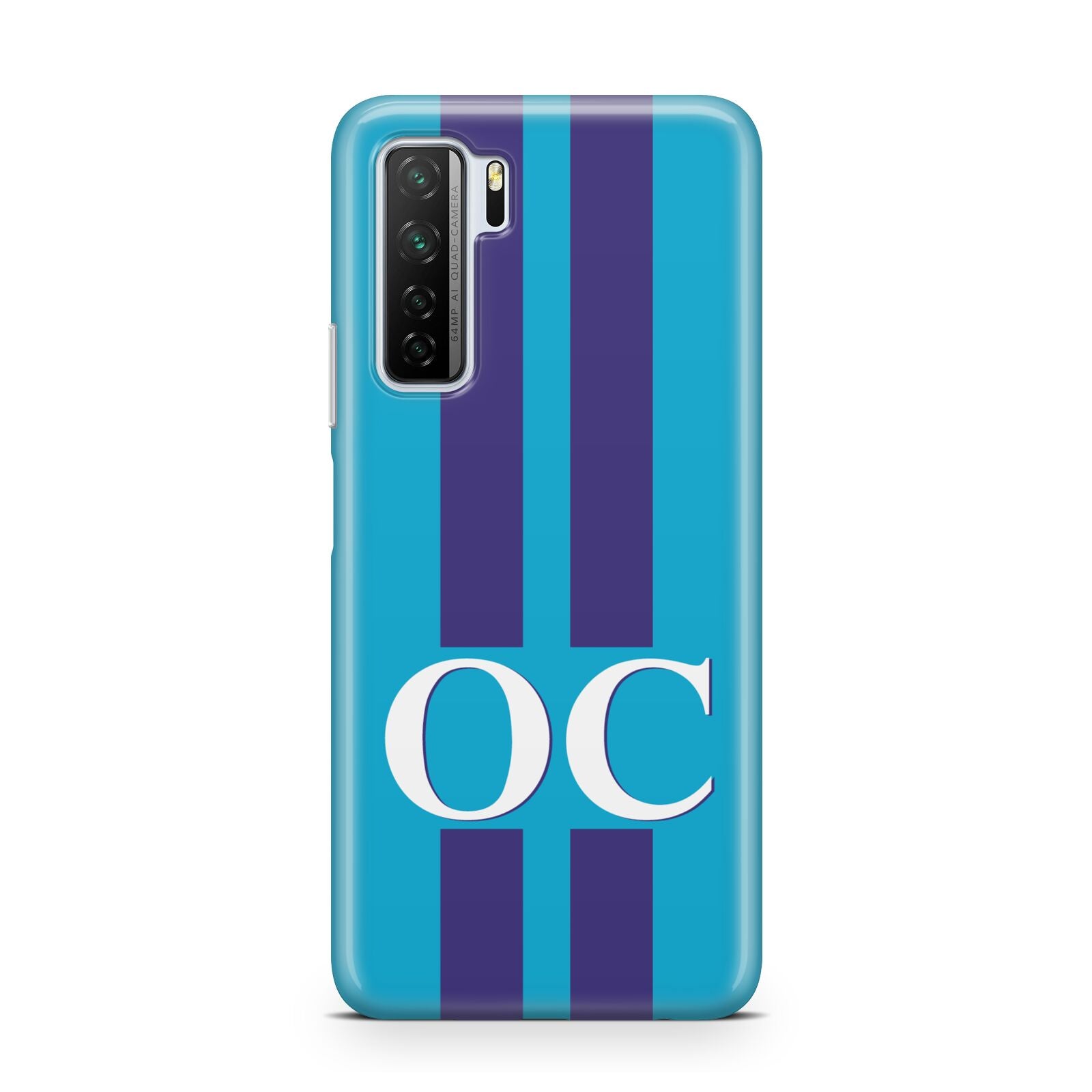 Turquoise Personalised Huawei P40 Lite 5G Phone Case