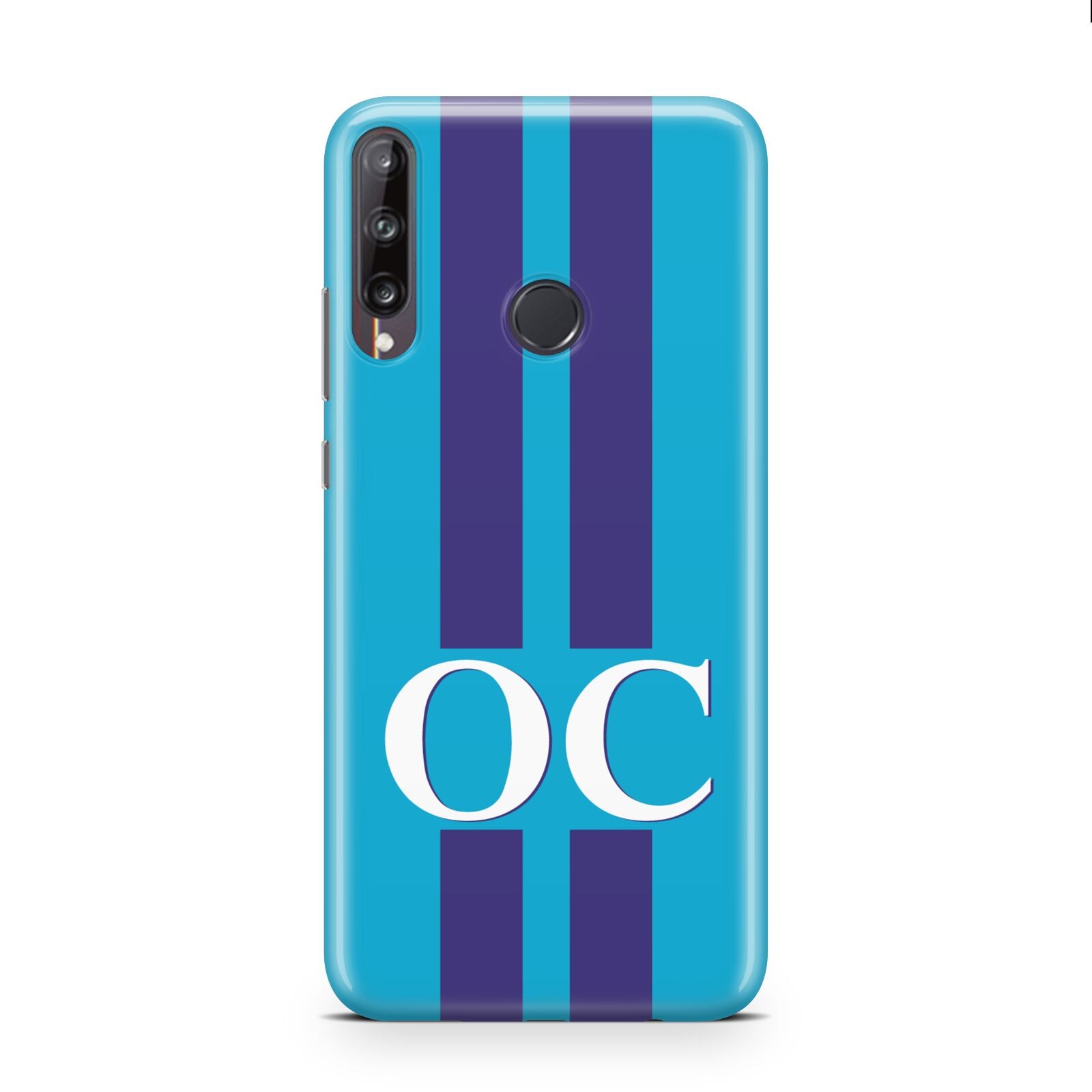Turquoise Personalised Huawei P40 Lite E Phone Case