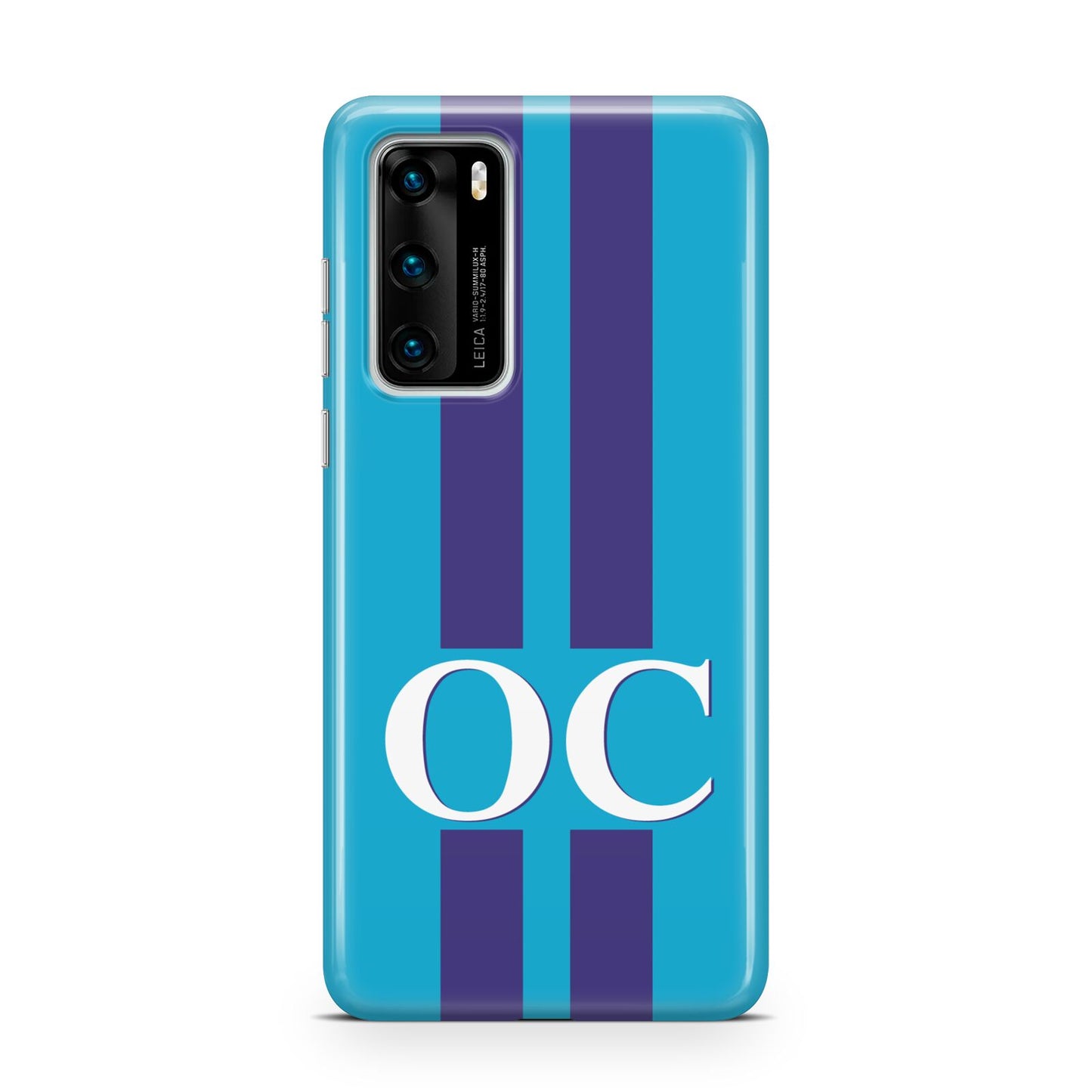 Turquoise Personalised Huawei P40 Phone Case