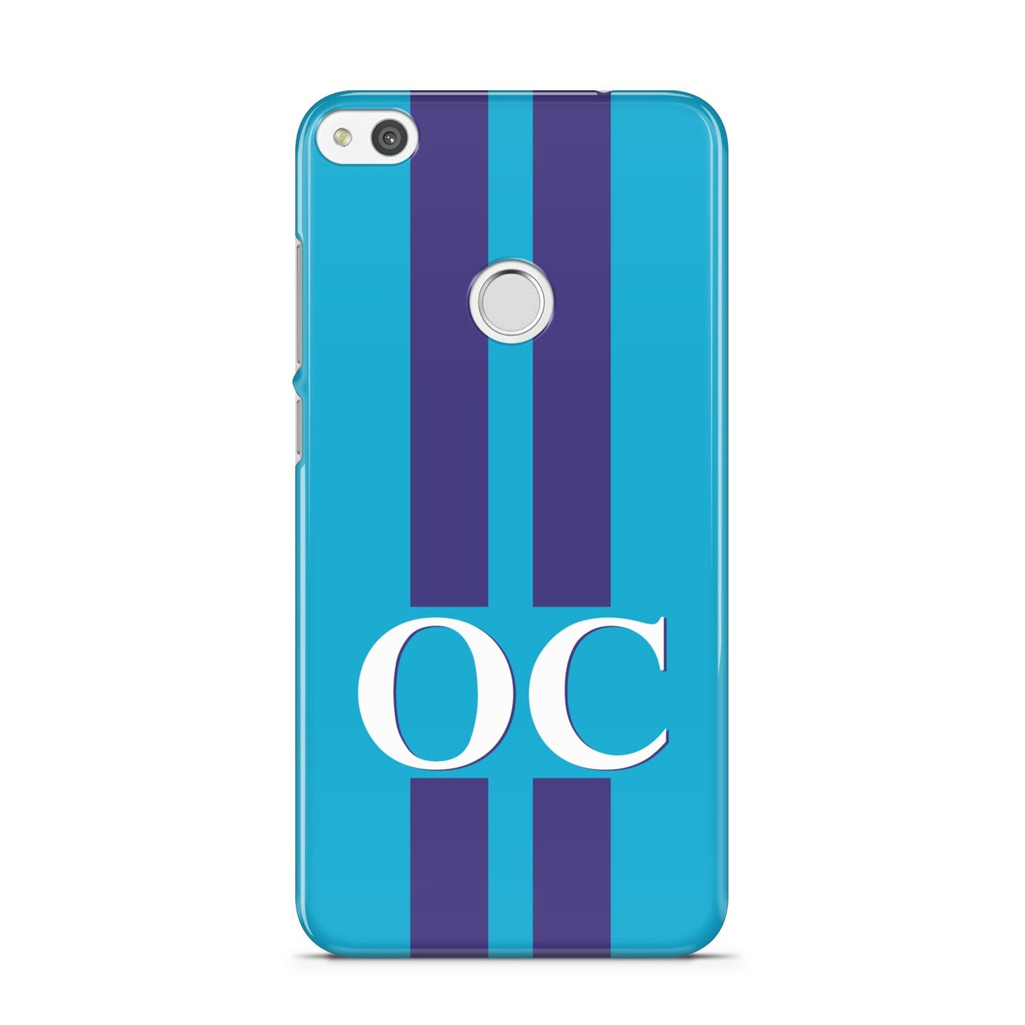 Turquoise Personalised Huawei P8 Lite Case