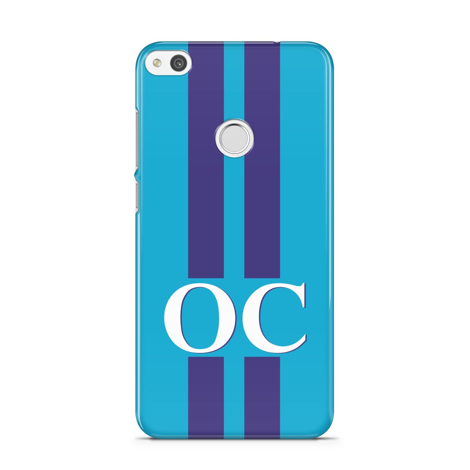 Turquoise Personalised Huawei P8 Lite Case