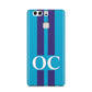 Turquoise Personalised Huawei P9 Case