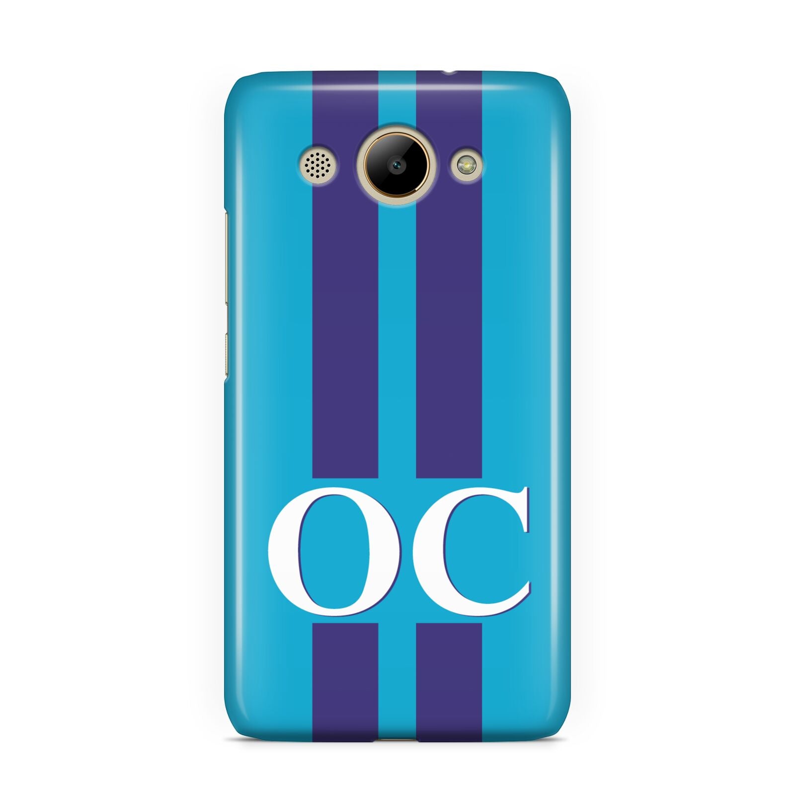 Turquoise Personalised Huawei Y3 2017