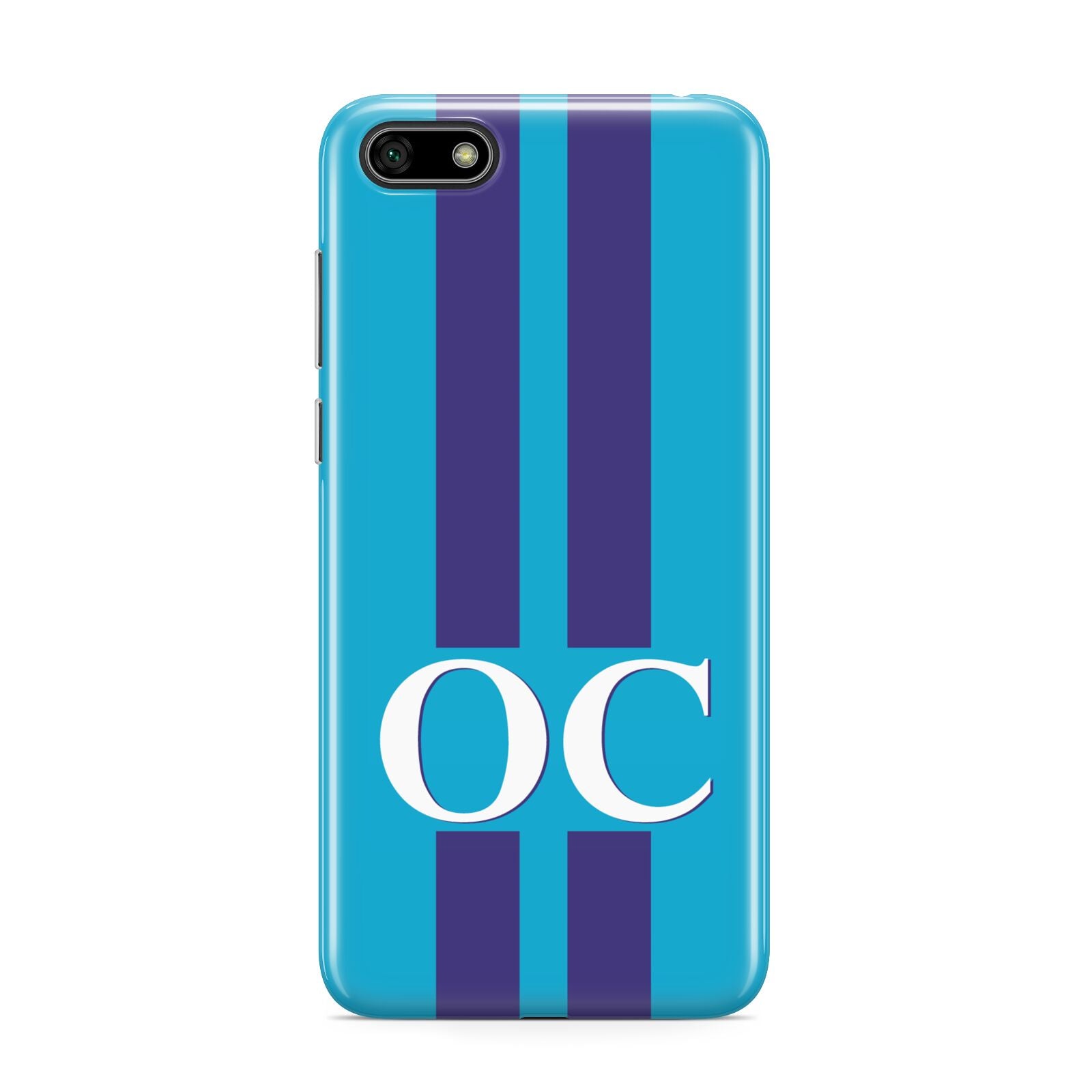 Turquoise Personalised Huawei Y5 Prime 2018 Phone Case