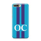 Turquoise Personalised Huawei Y6 2018