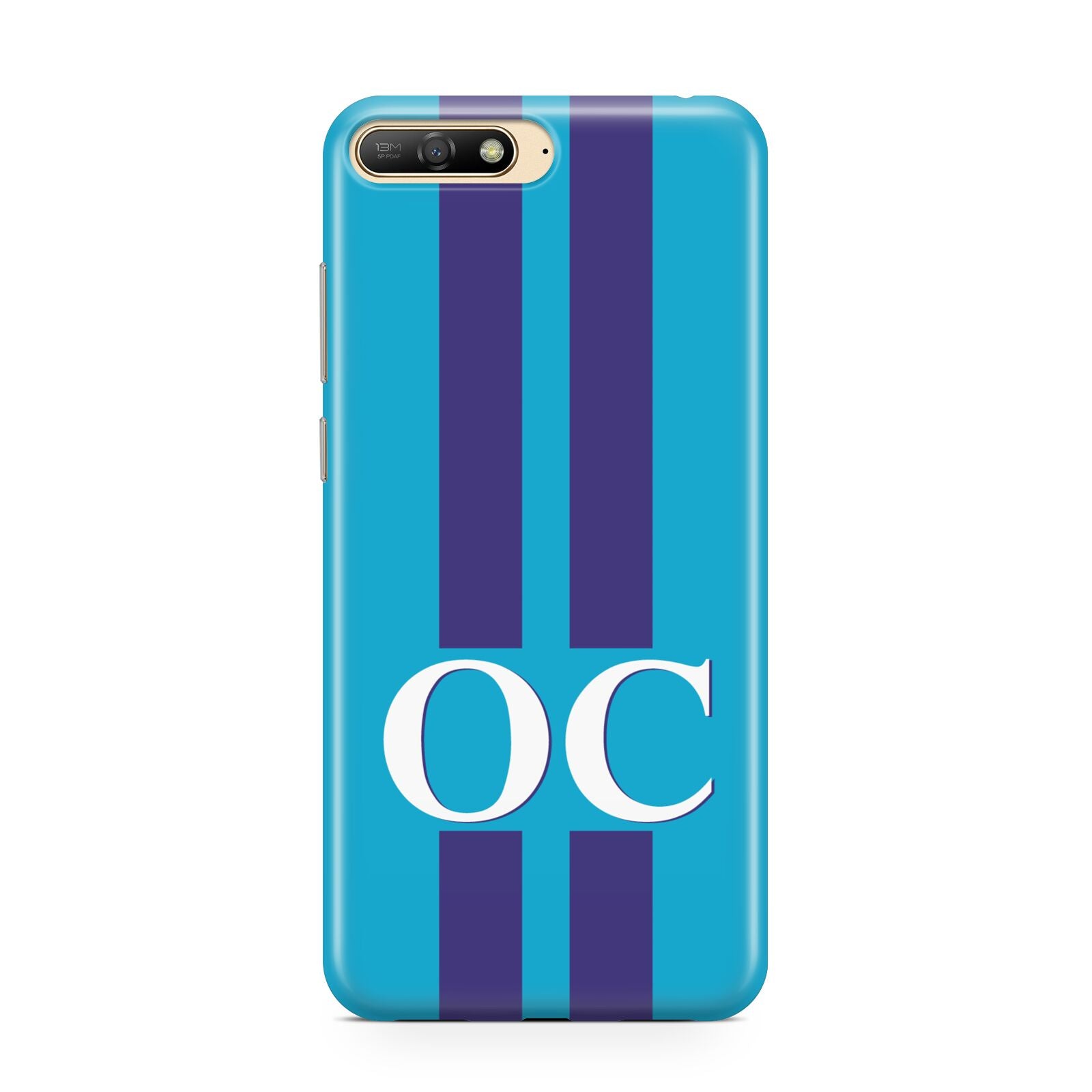 Turquoise Personalised Huawei Y6 2018