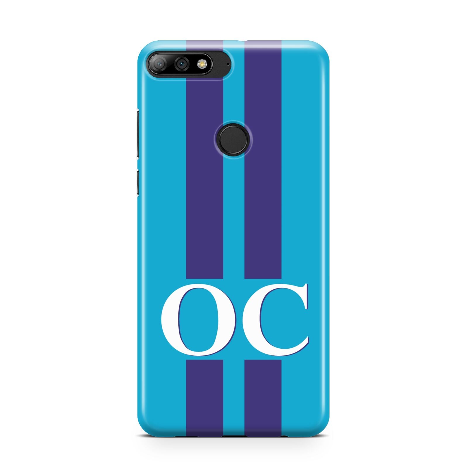 Turquoise Personalised Huawei Y7 2018