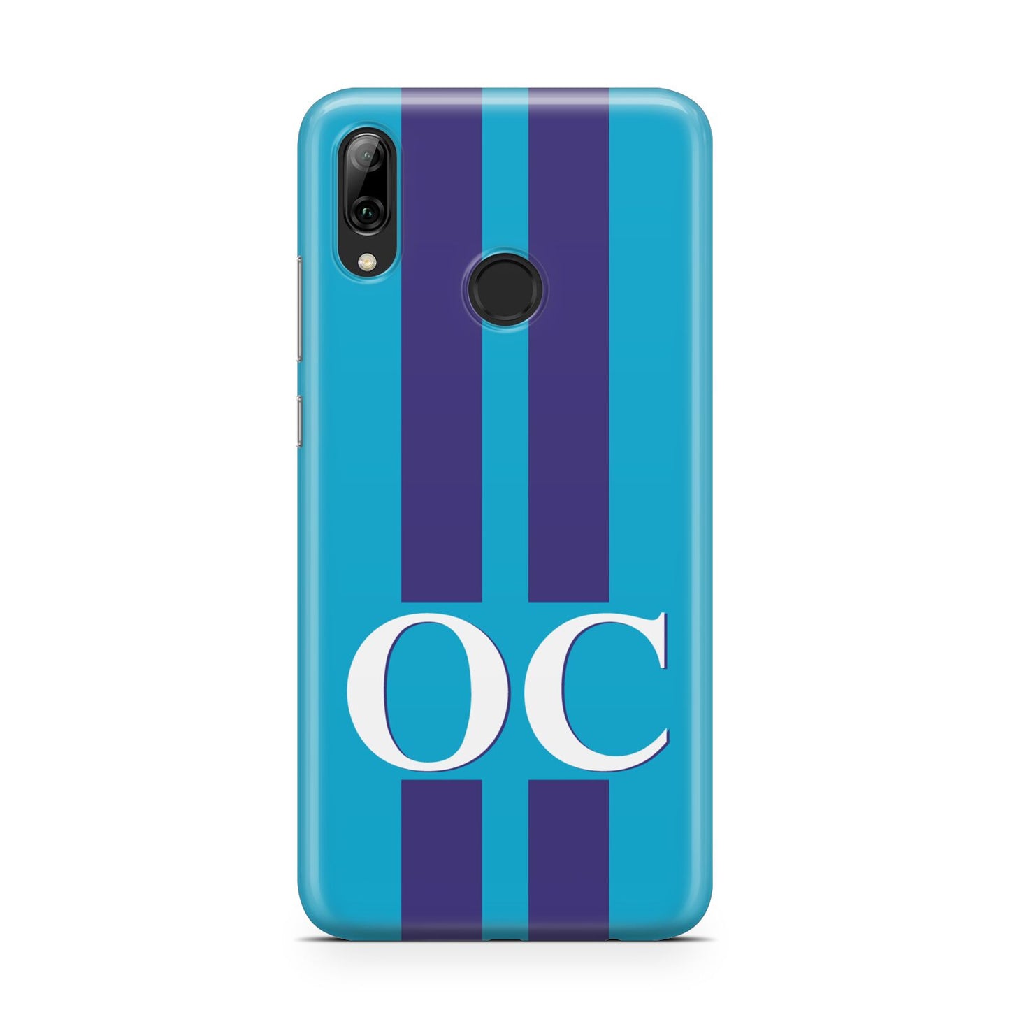 Turquoise Personalised Huawei Y7 2019