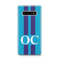Turquoise Personalised Protective Samsung Galaxy Case
