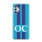 Turquoise Personalised Samsung A32 5G Case