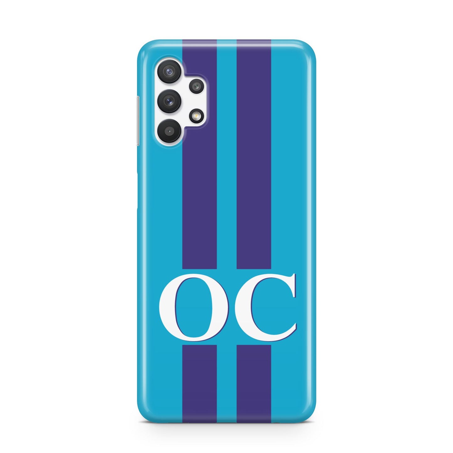 Turquoise Personalised Samsung A32 5G Case