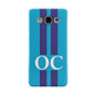 Turquoise Personalised Samsung Galaxy A3 Case