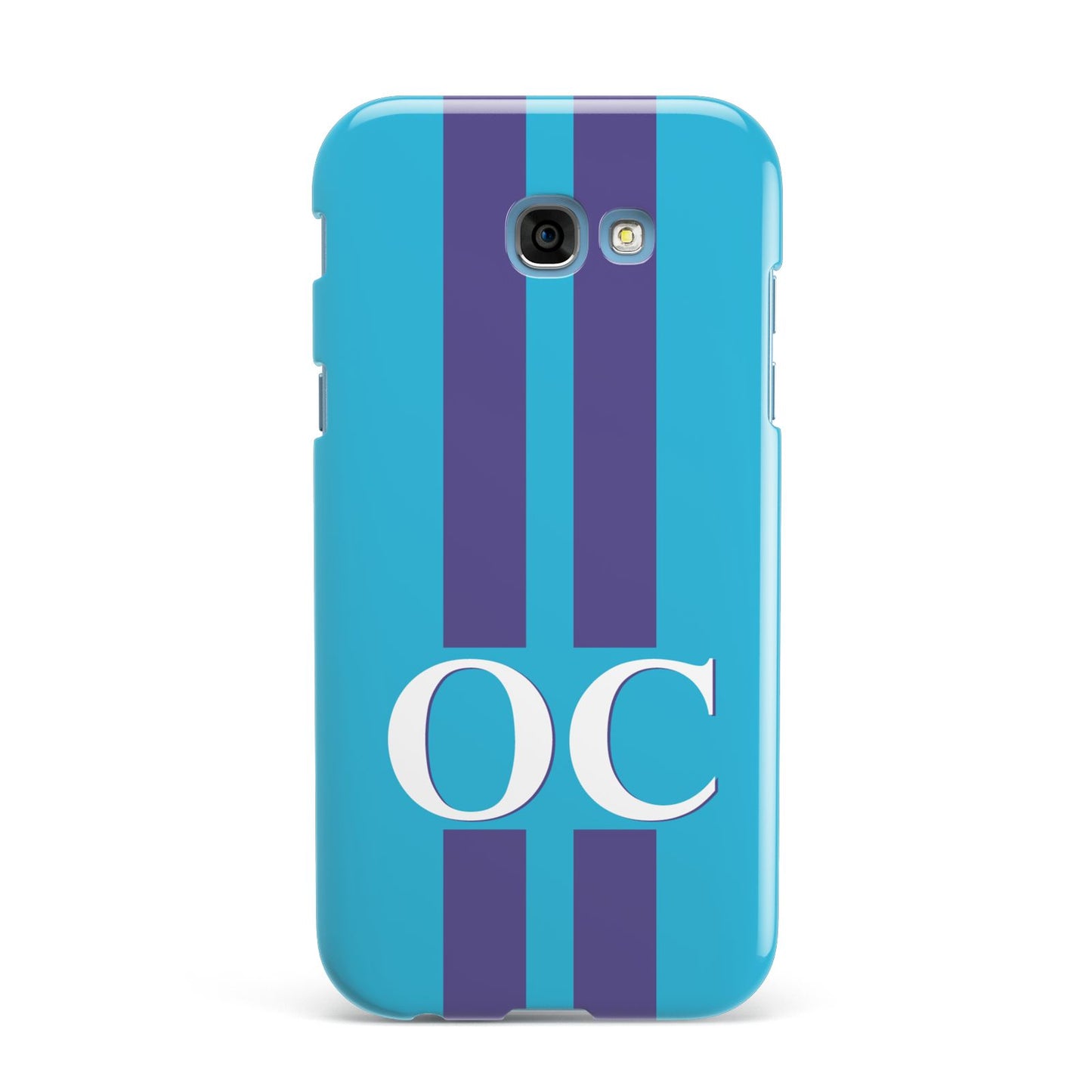 Turquoise Personalised Samsung Galaxy A7 2017 Case