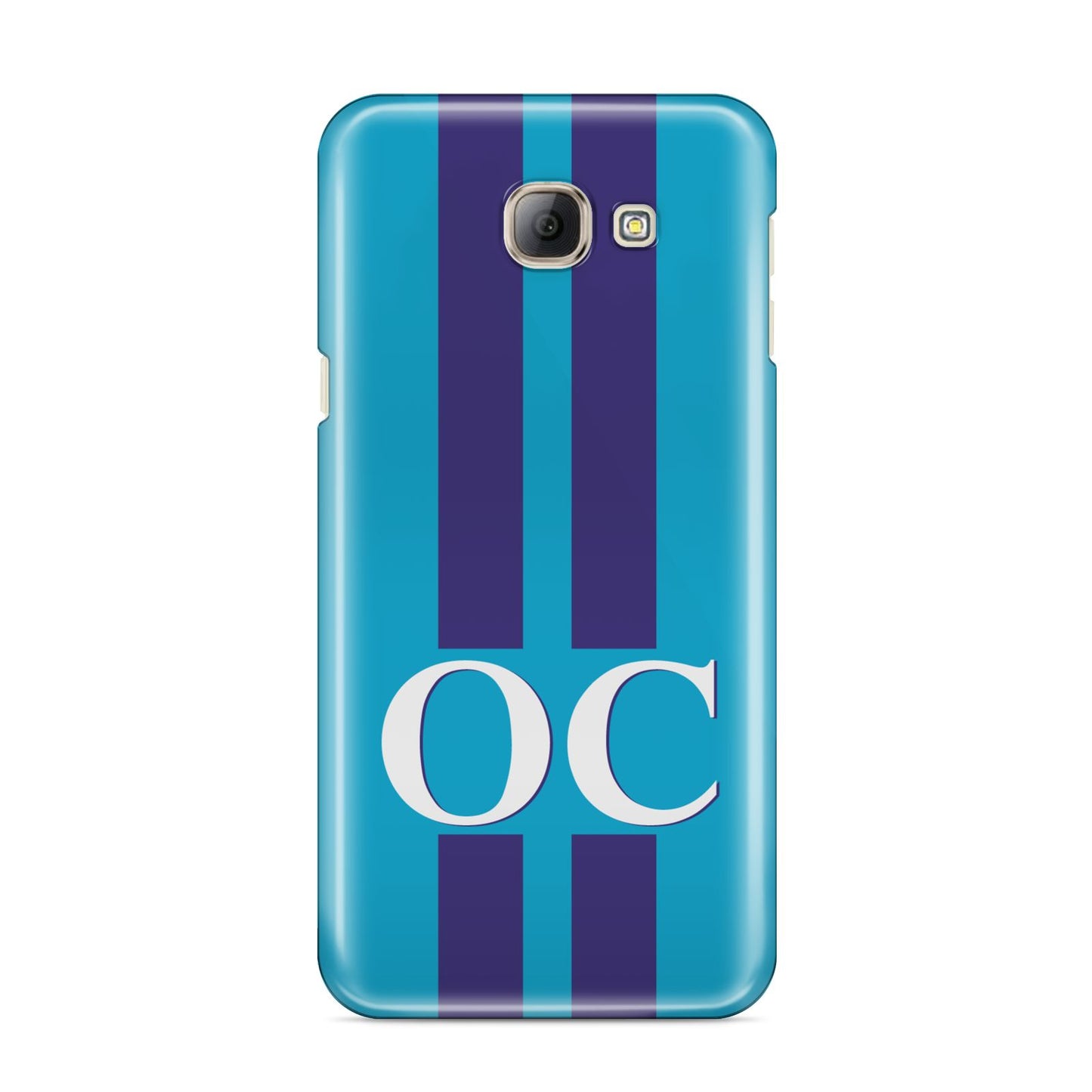 Turquoise Personalised Samsung Galaxy A8 2016 Case