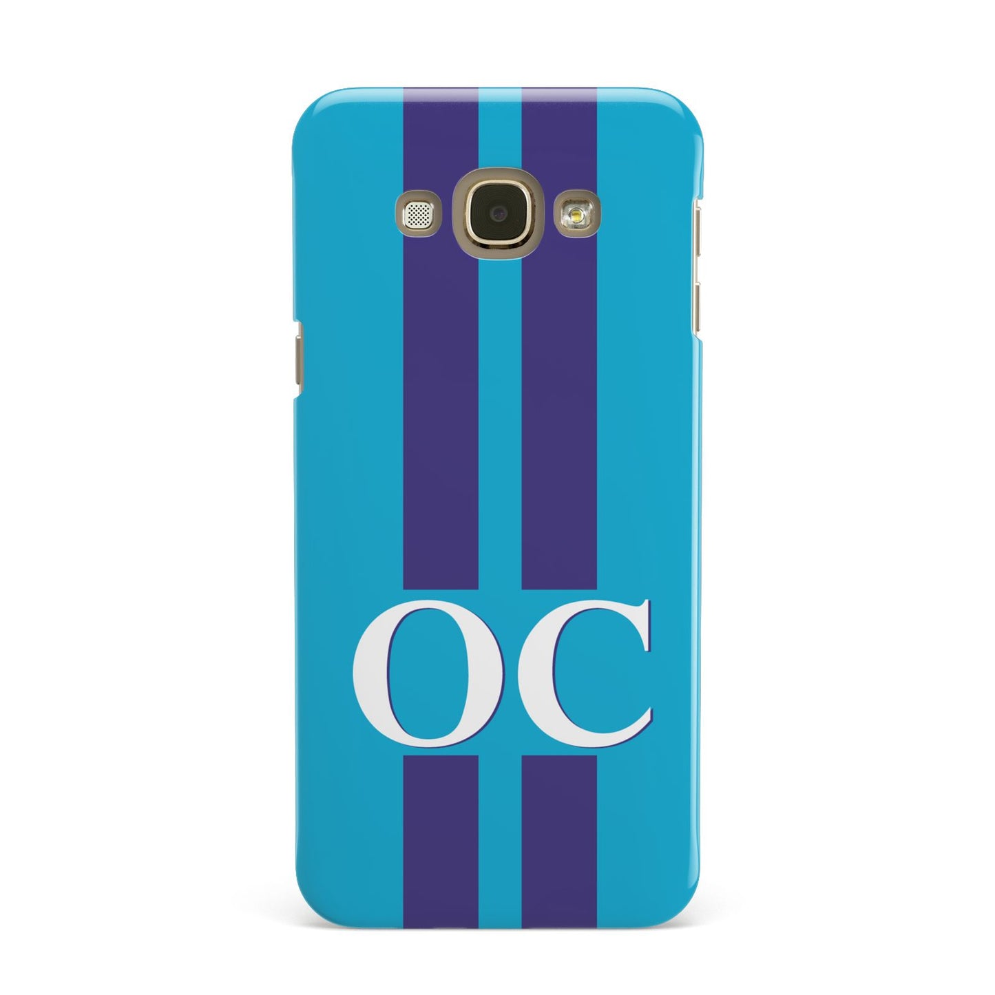 Turquoise Personalised Samsung Galaxy A8 Case
