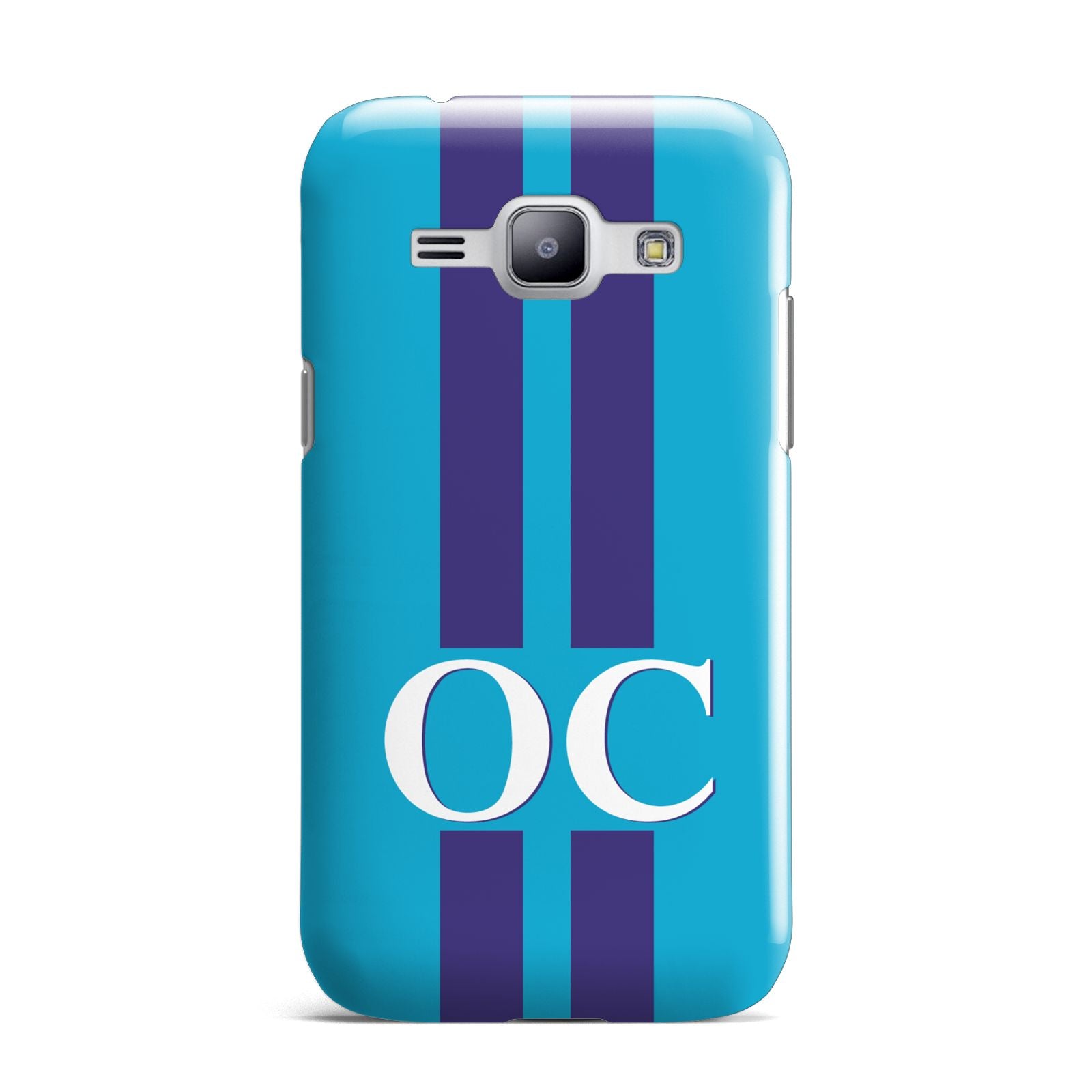 Turquoise Personalised Samsung Galaxy J1 2015 Case