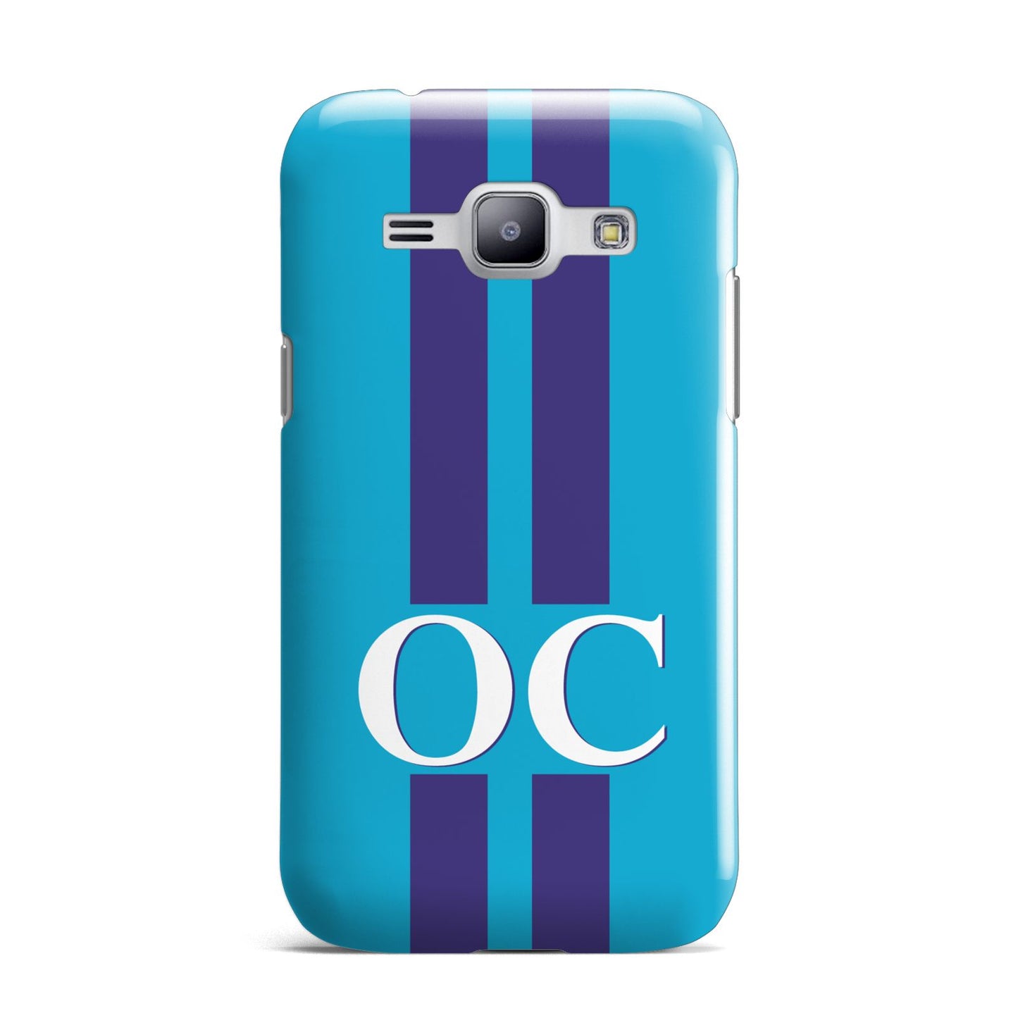 Turquoise Personalised Samsung Galaxy J1 2015 Case