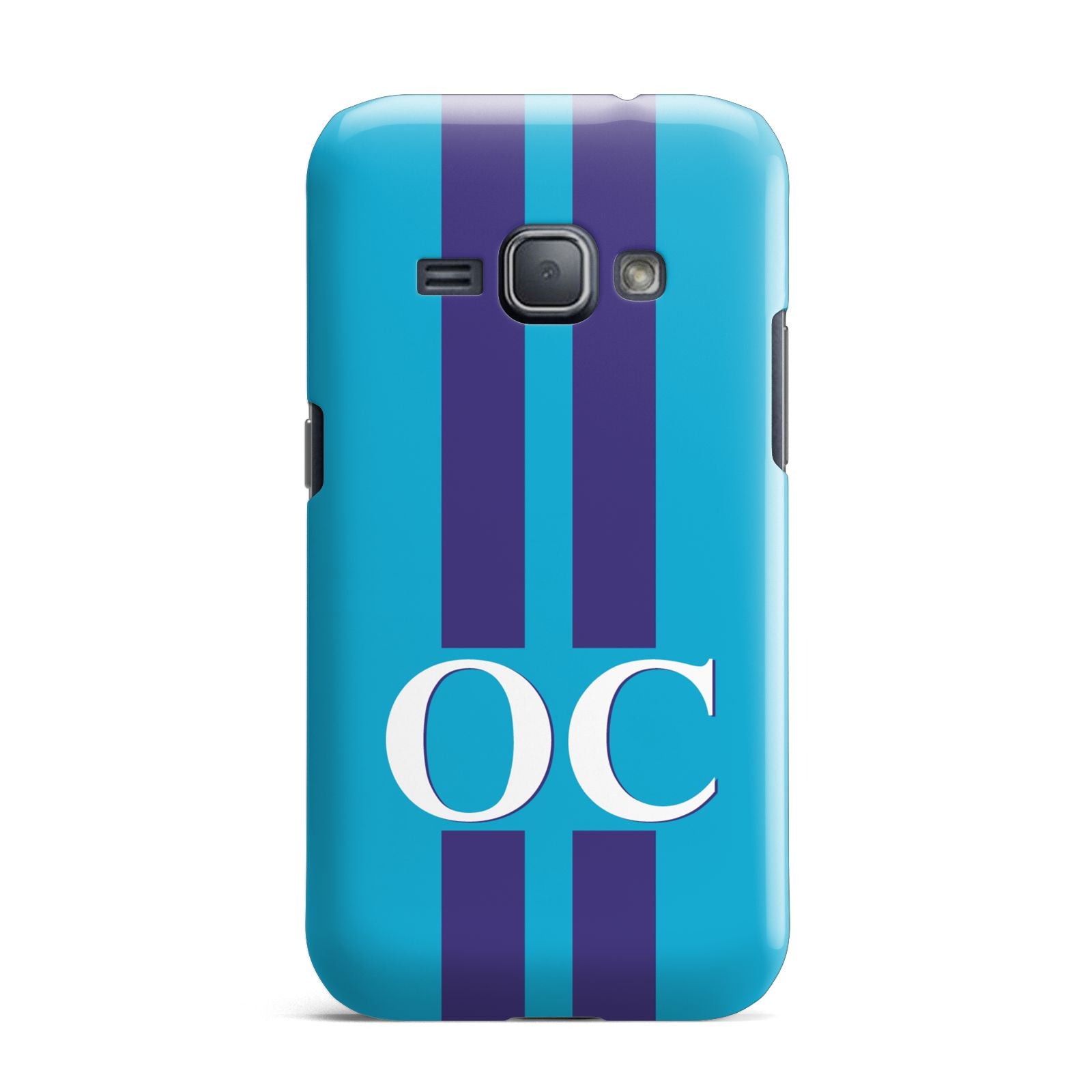 Turquoise Personalised Samsung Galaxy J1 2016 Case