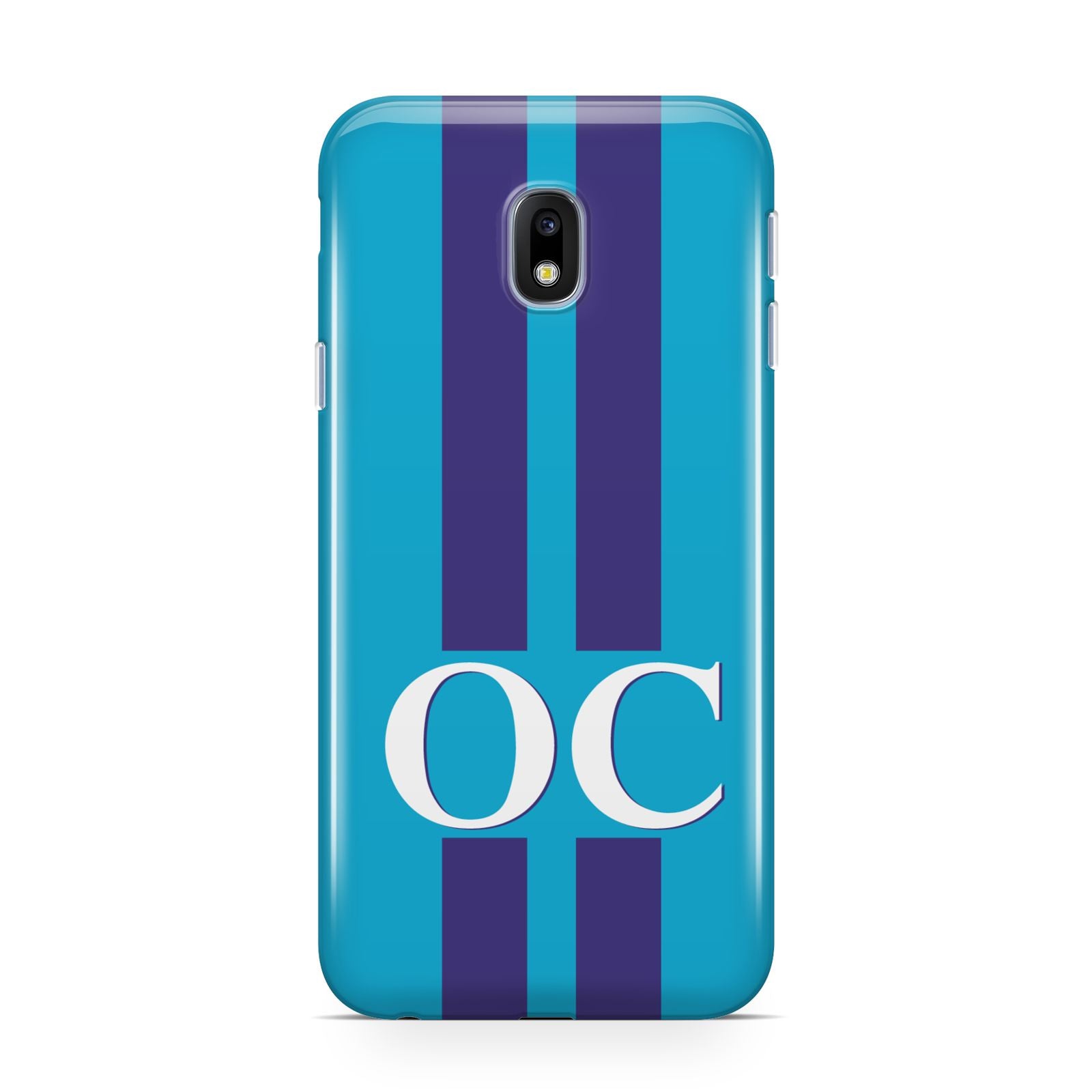 Turquoise Personalised Samsung Galaxy J3 2017 Case