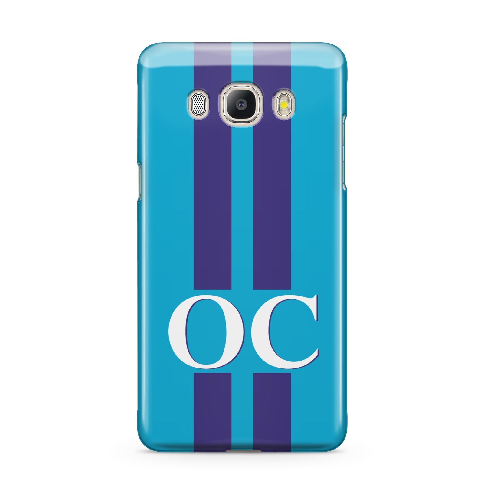 Turquoise Personalised Samsung Galaxy J5 2016 Case
