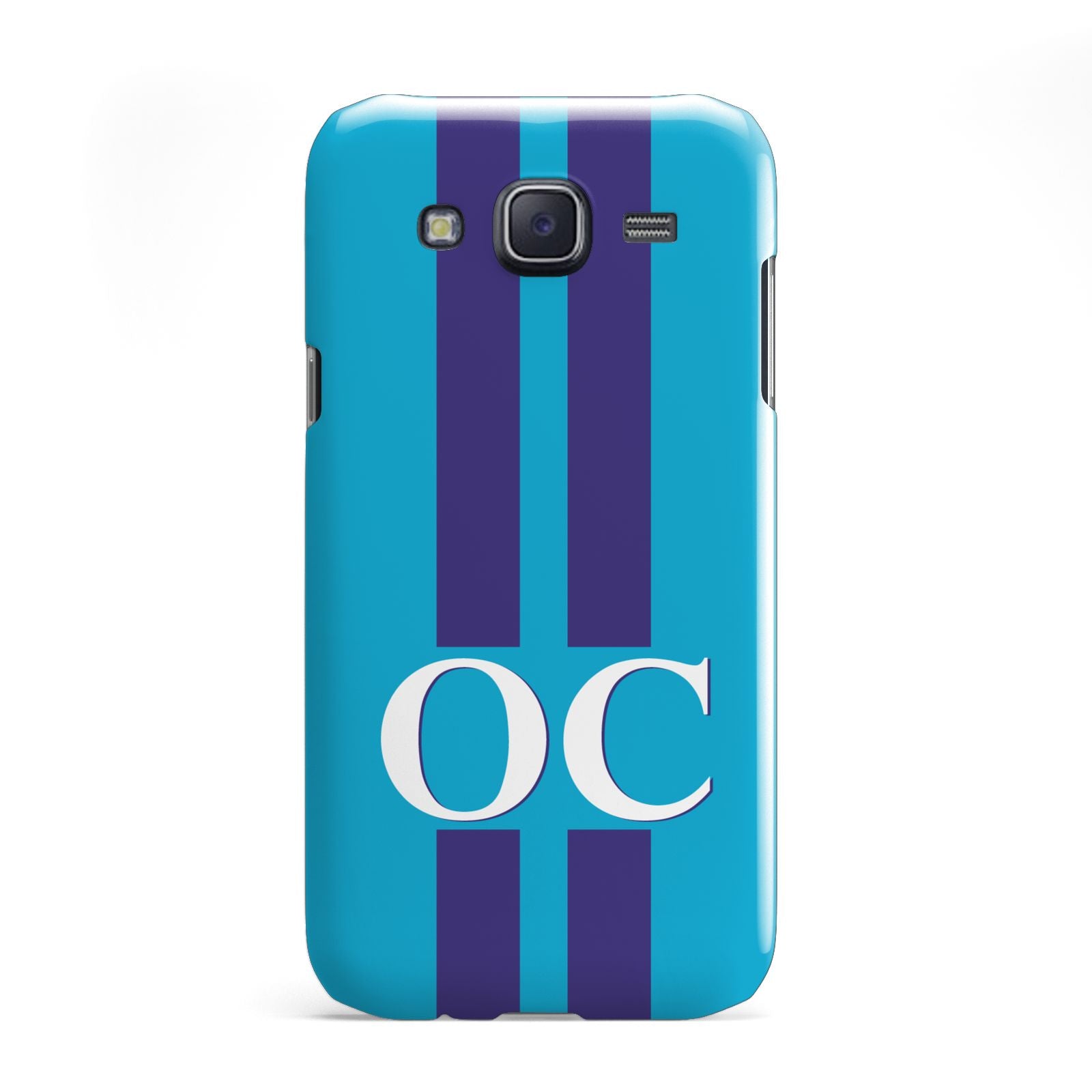 Turquoise Personalised Samsung Galaxy J5 Case