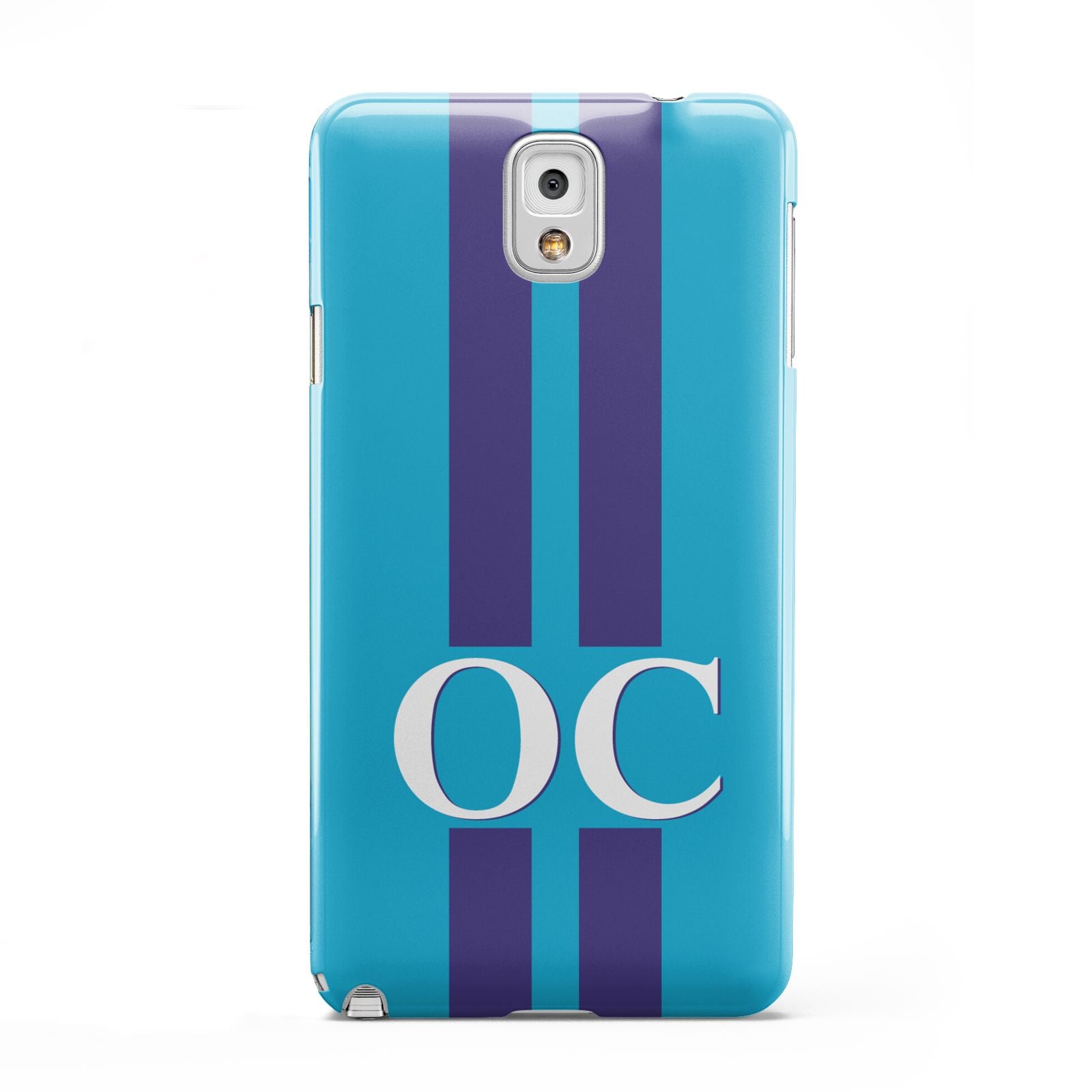 Turquoise Personalised Samsung Galaxy Note 3 Case