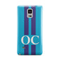 Turquoise Personalised Samsung Galaxy Note 4 Case