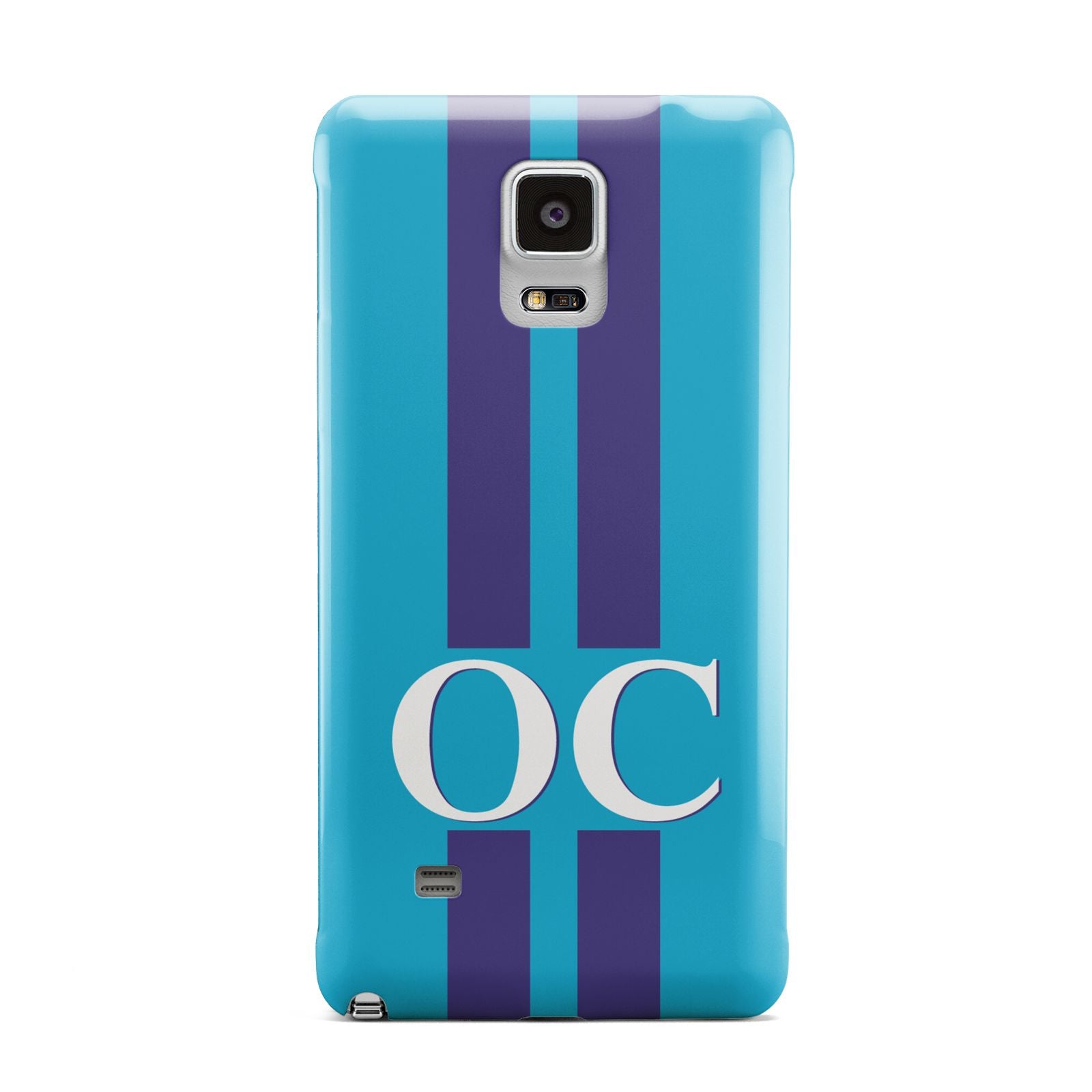 Turquoise Personalised Samsung Galaxy Note 4 Case