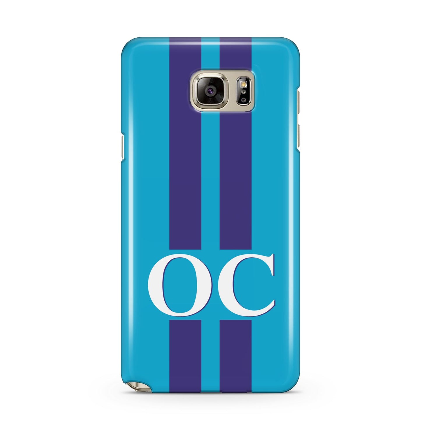 Turquoise Personalised Samsung Galaxy Note 5 Case