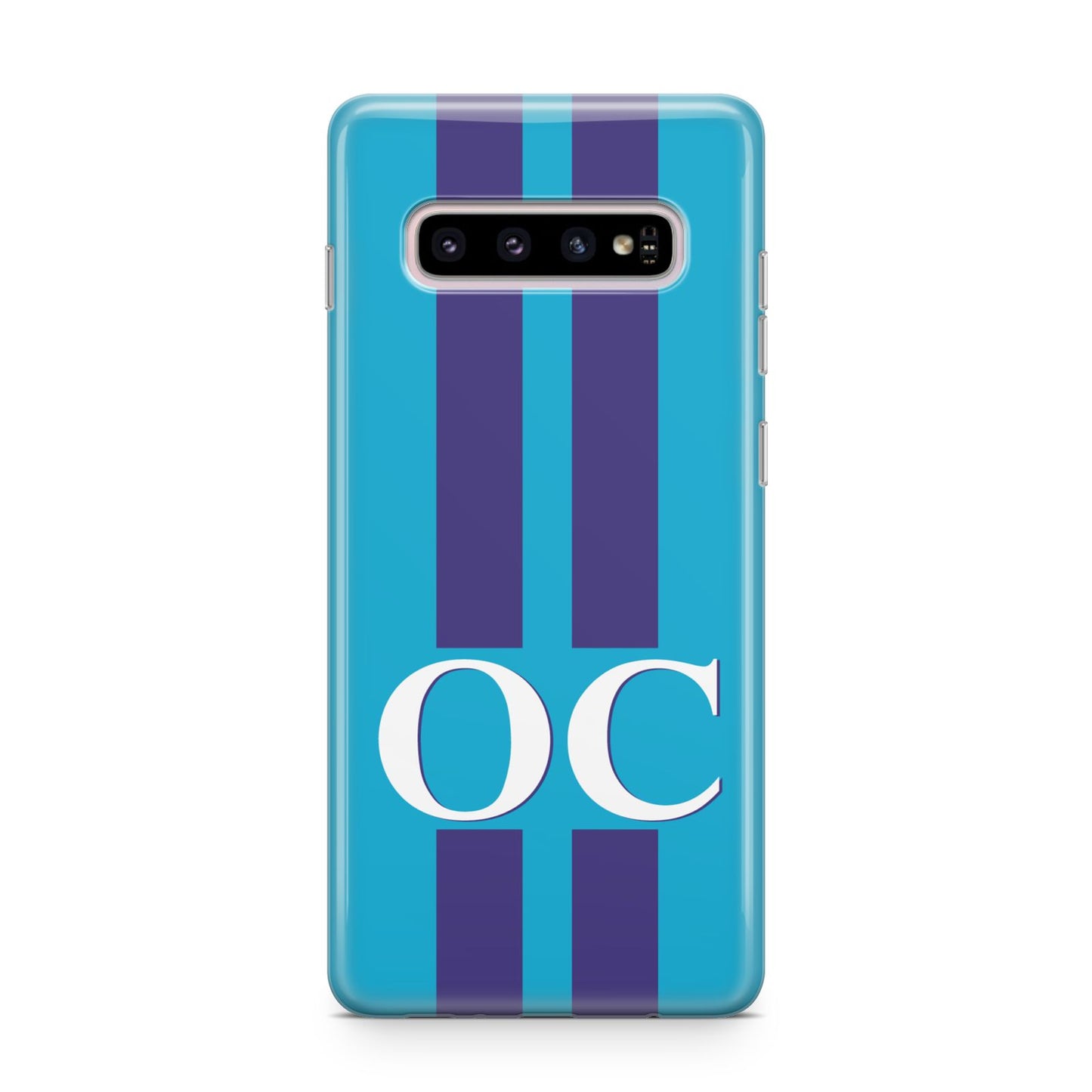 Turquoise Personalised Samsung Galaxy S10 Plus Case