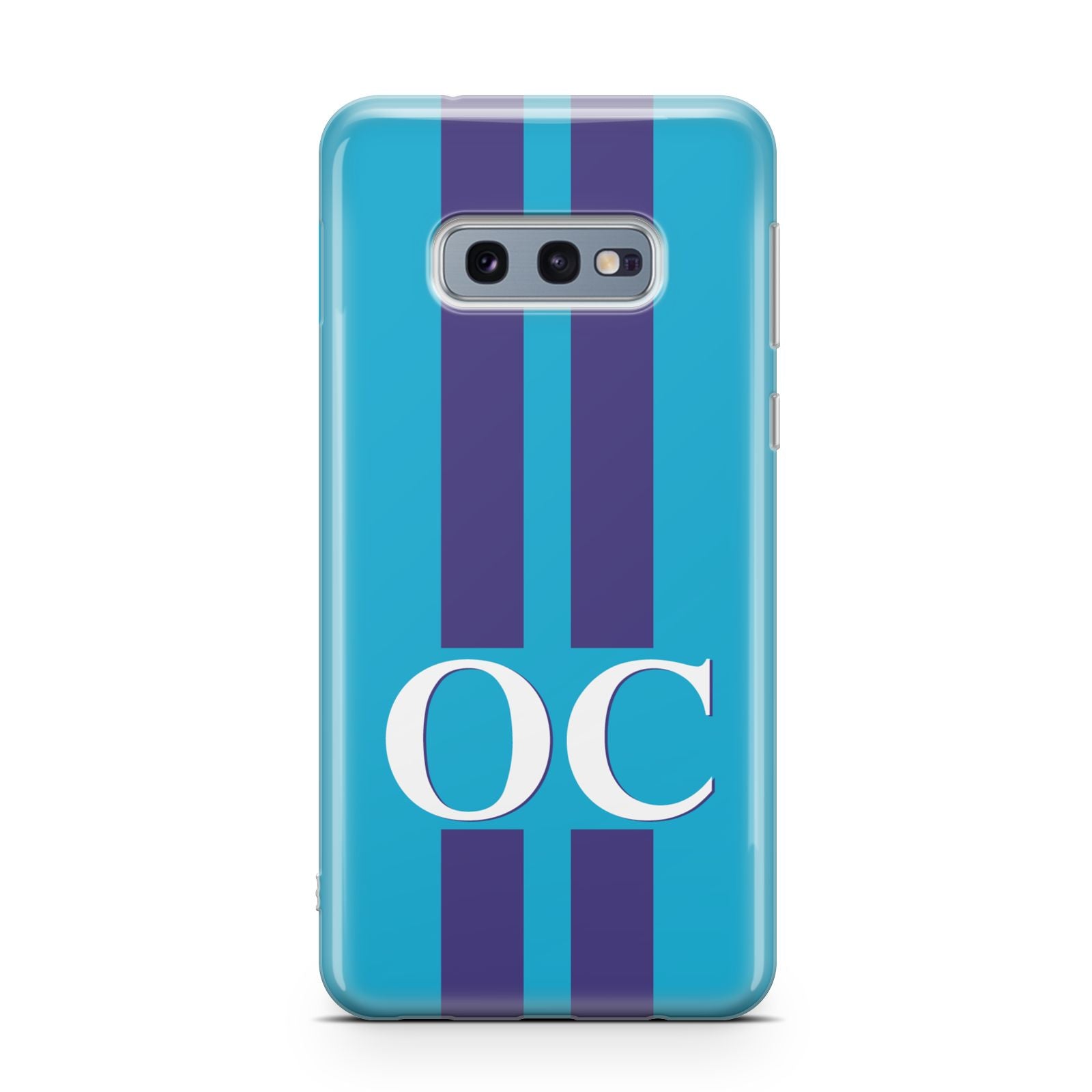 Turquoise Personalised Samsung Galaxy S10E Case