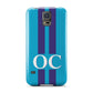 Turquoise Personalised Samsung Galaxy S5 Case