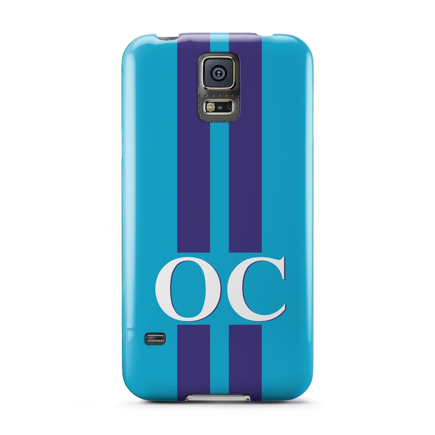 Turquoise Personalised Samsung Galaxy S5 Case