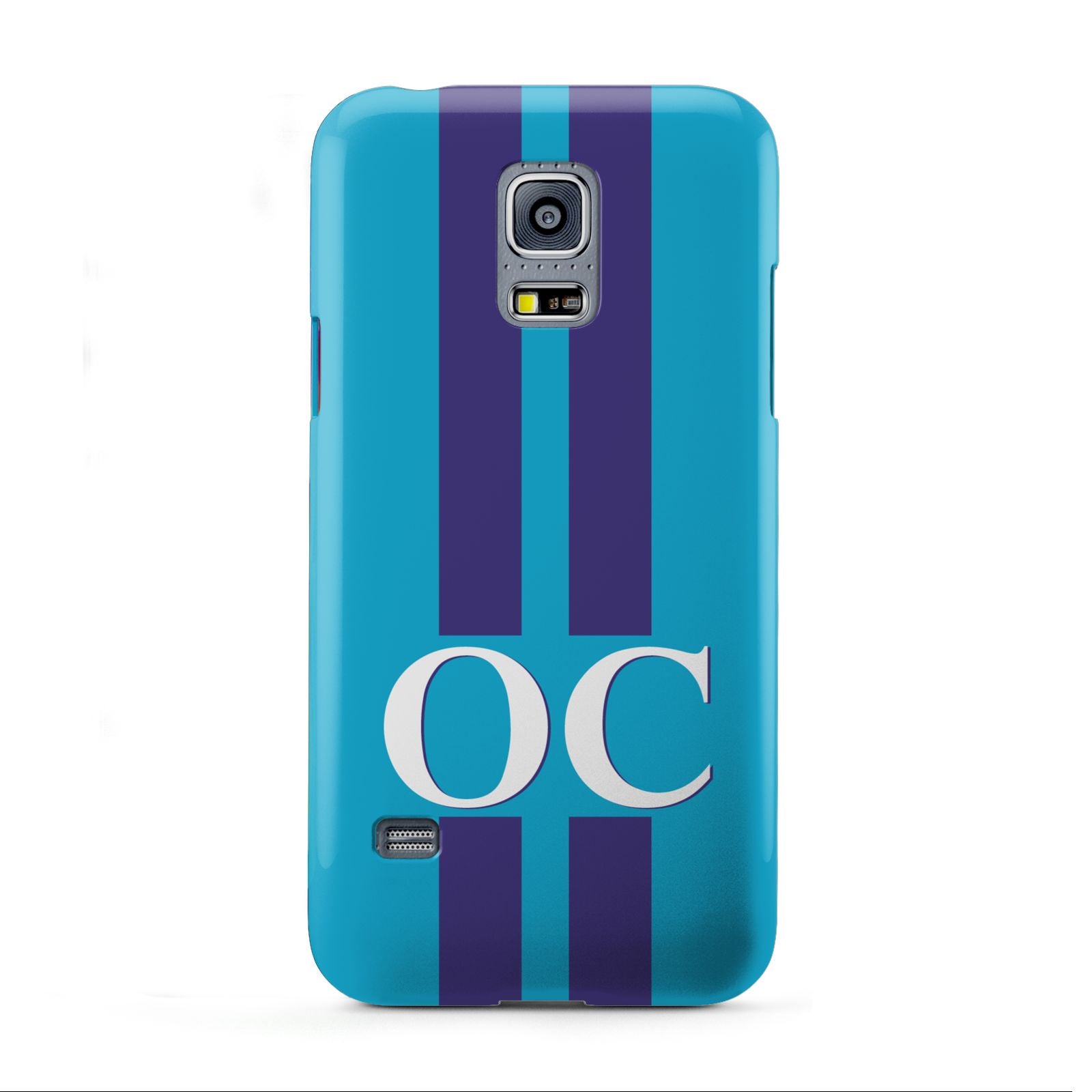 Turquoise Personalised Samsung Galaxy S5 Mini Case