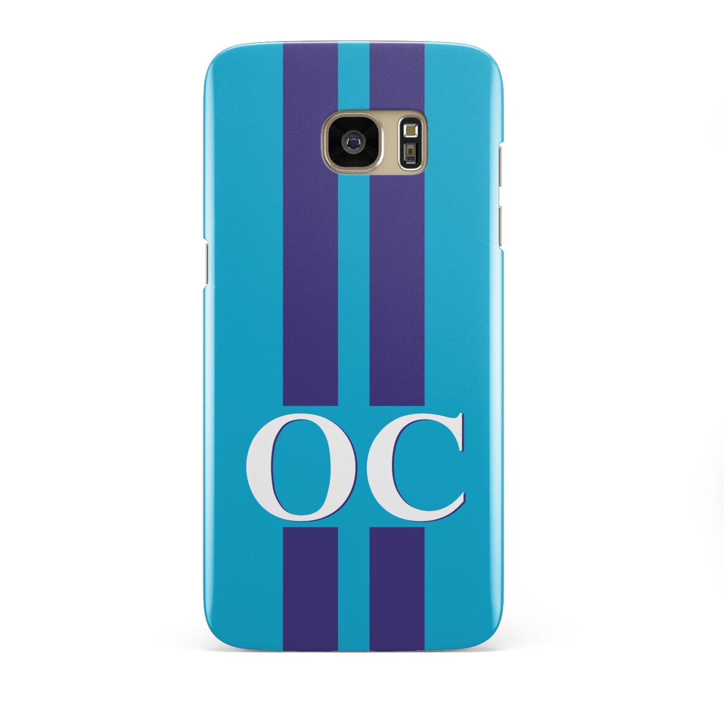 Turquoise Personalised Samsung Galaxy S7 Edge Case