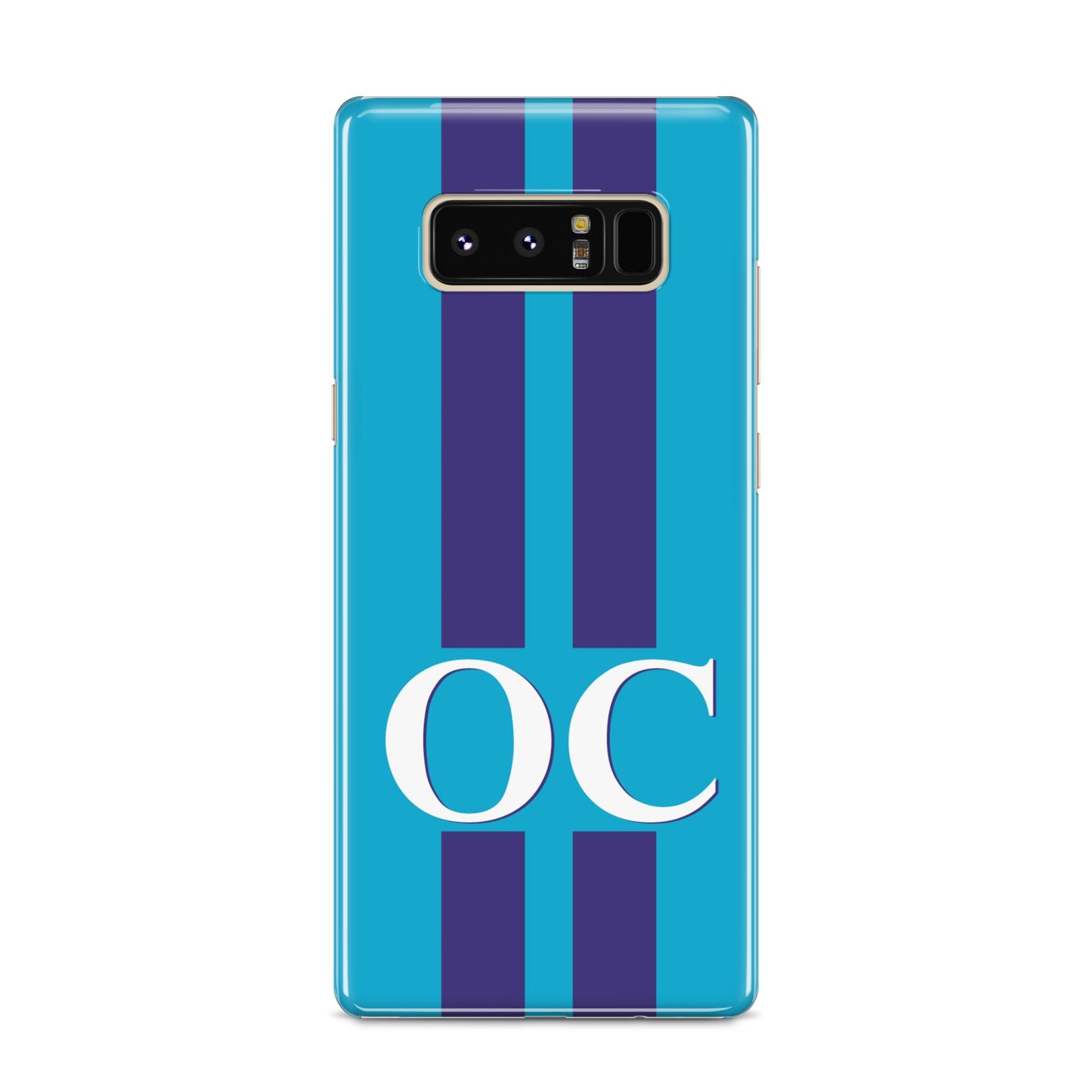 Turquoise Personalised Samsung Galaxy S8 Case