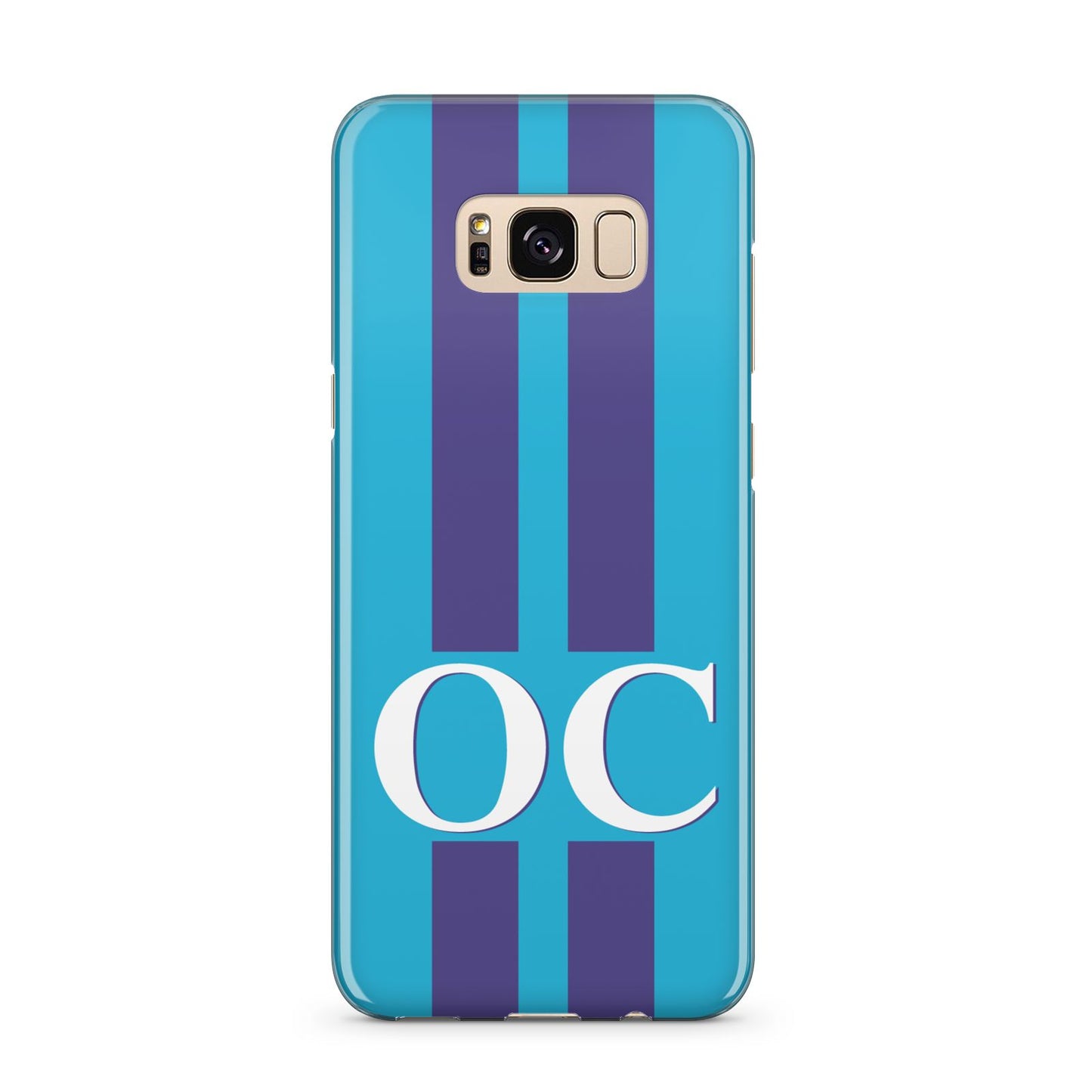 Turquoise Personalised Samsung Galaxy S8 Plus Case