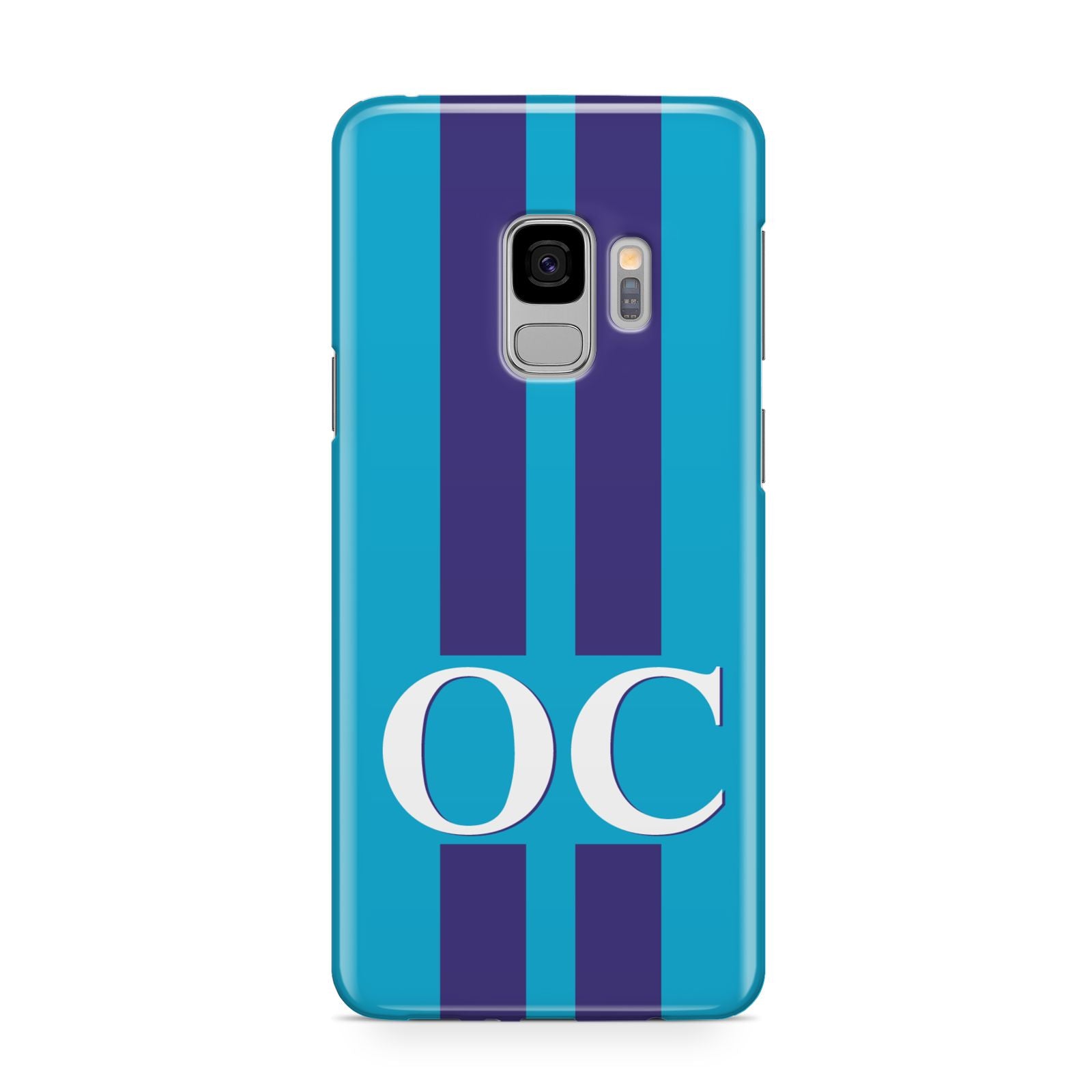 Turquoise Personalised Samsung Galaxy S9 Case