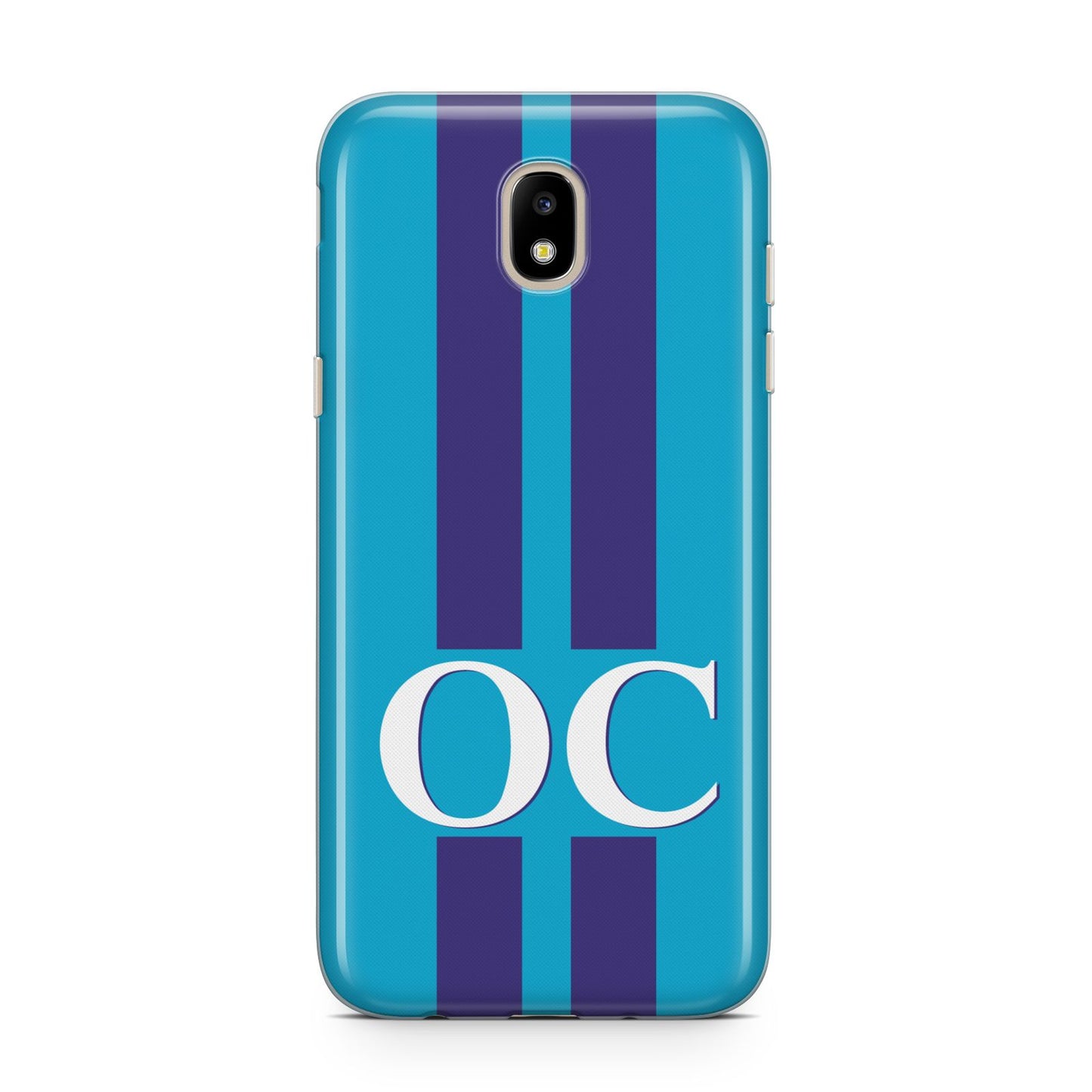 Turquoise Personalised Samsung J5 2017 Case