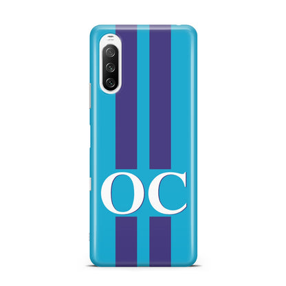 Turquoise Personalised Sony Xperia 10 III Case